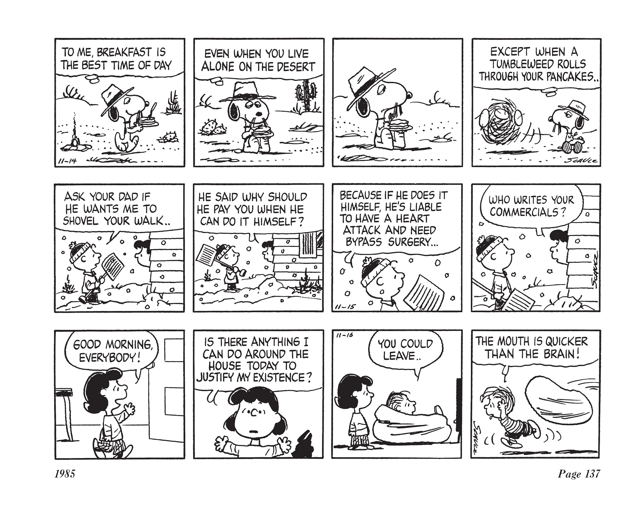 Read online The Complete Peanuts comic -  Issue # TPB 18 - 149