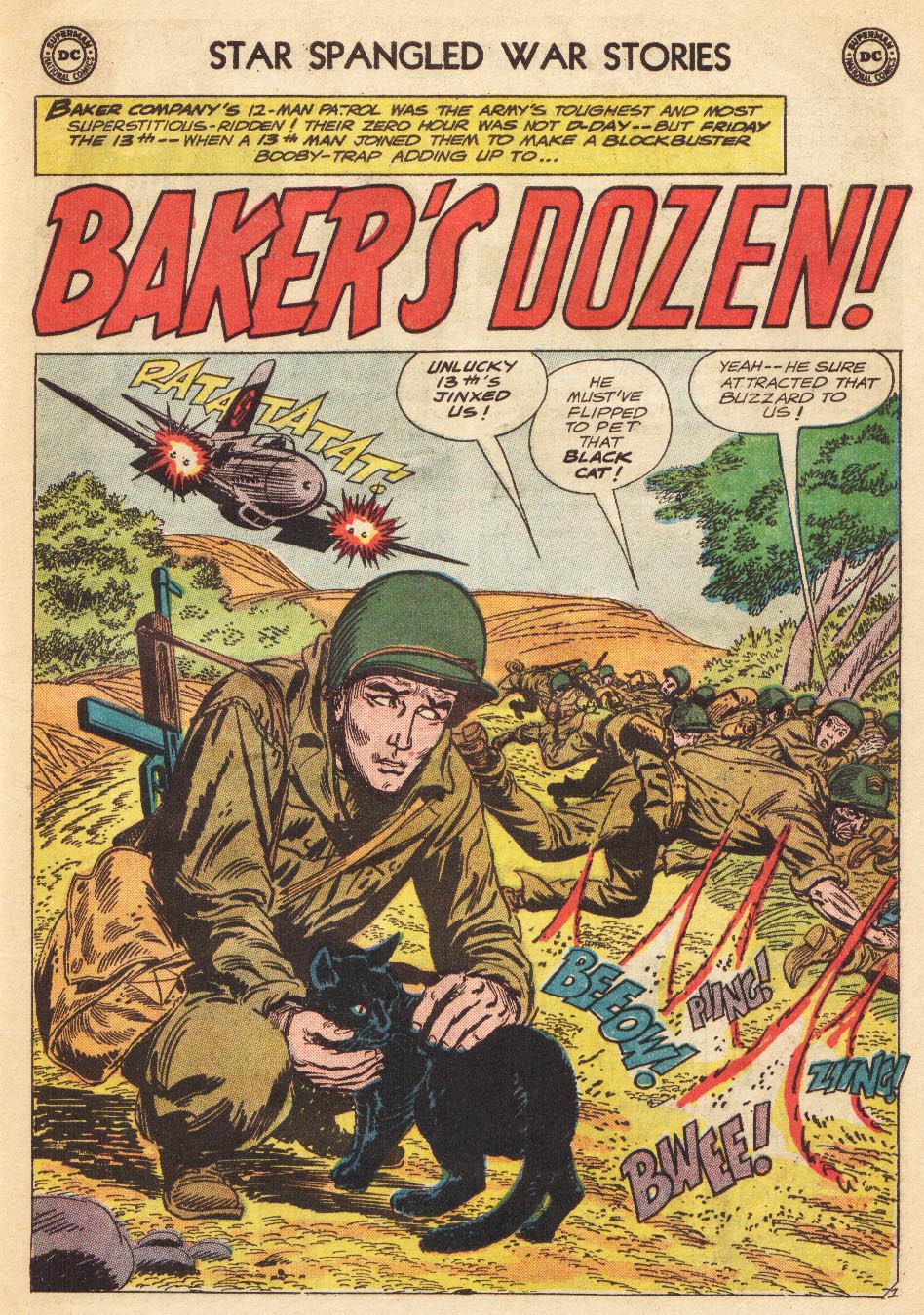 Read online Star Spangled War Stories (1952) comic -  Issue #116 - 23