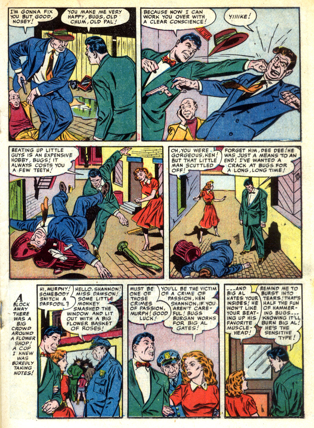 Read online Ken Shannon comic -  Issue #1 - 19