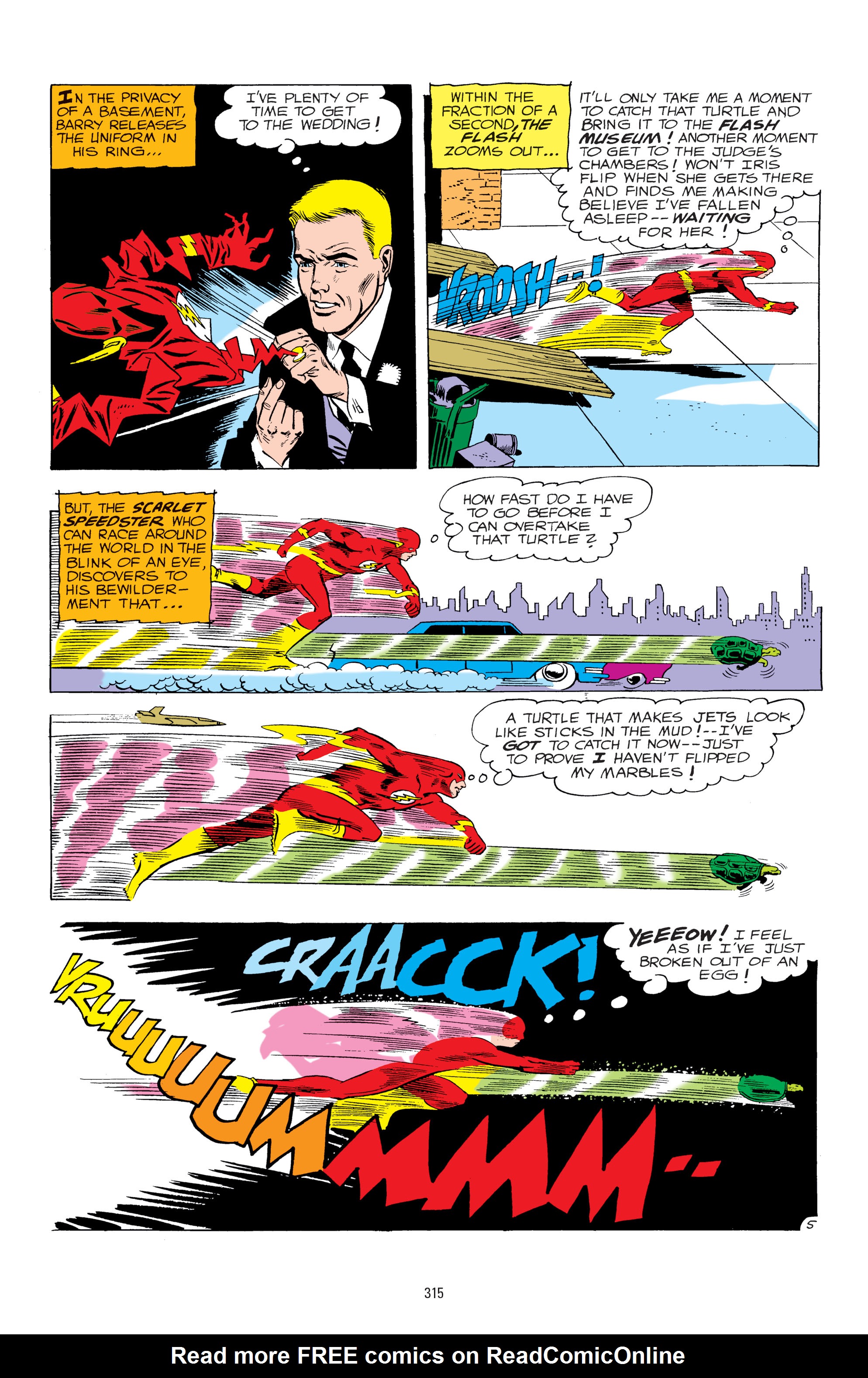 Read online The Flash: The Silver Age comic -  Issue # TPB 4 (Part 4) - 14