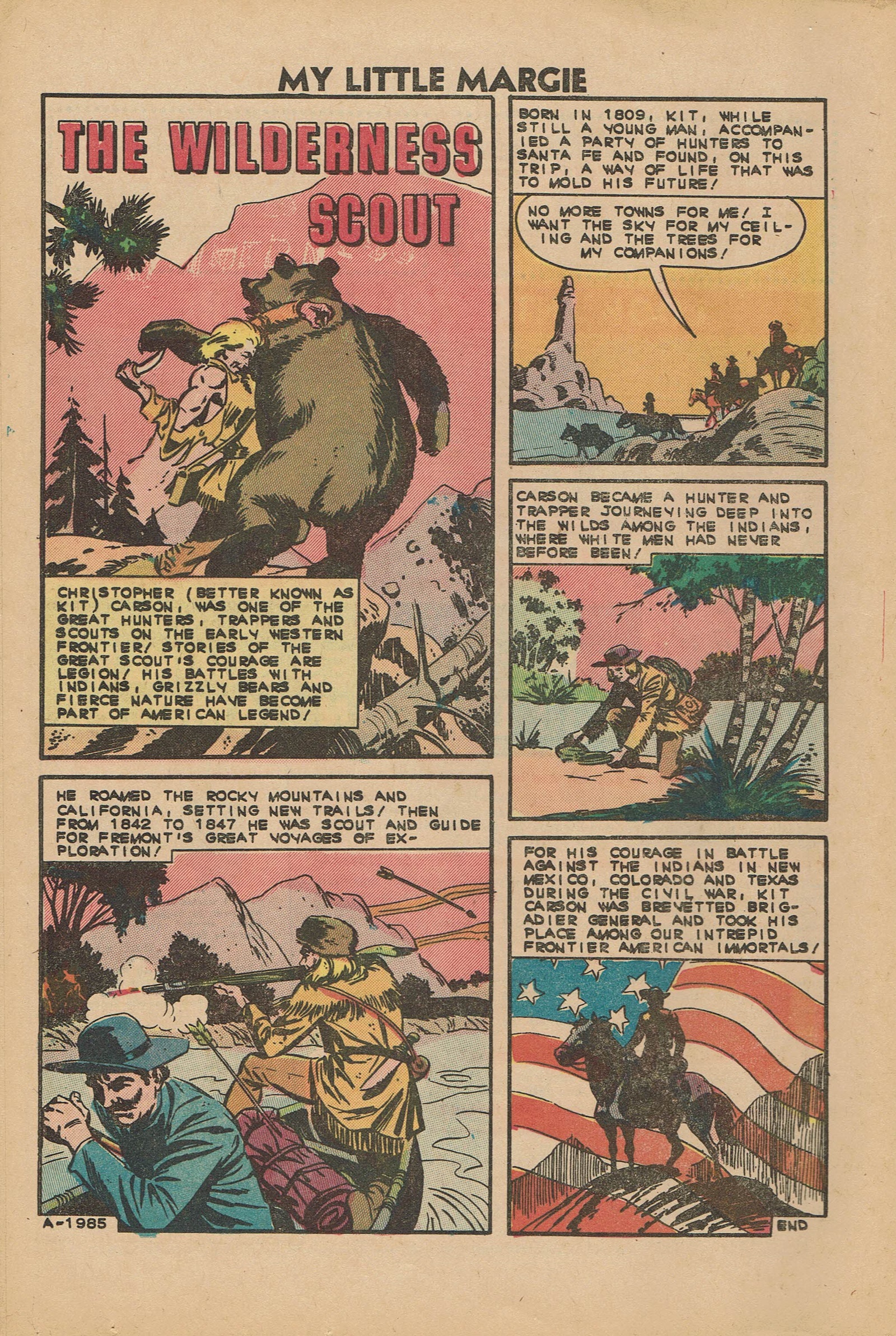 Read online My Little Margie (1954) comic -  Issue #48 - 16