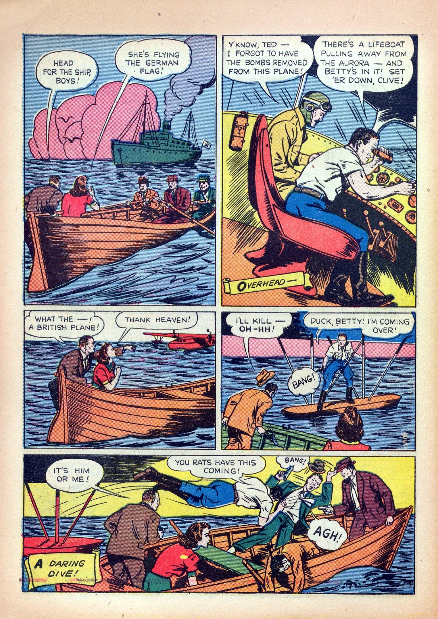 Read online Exciting Comics comic -  Issue #21 - 58