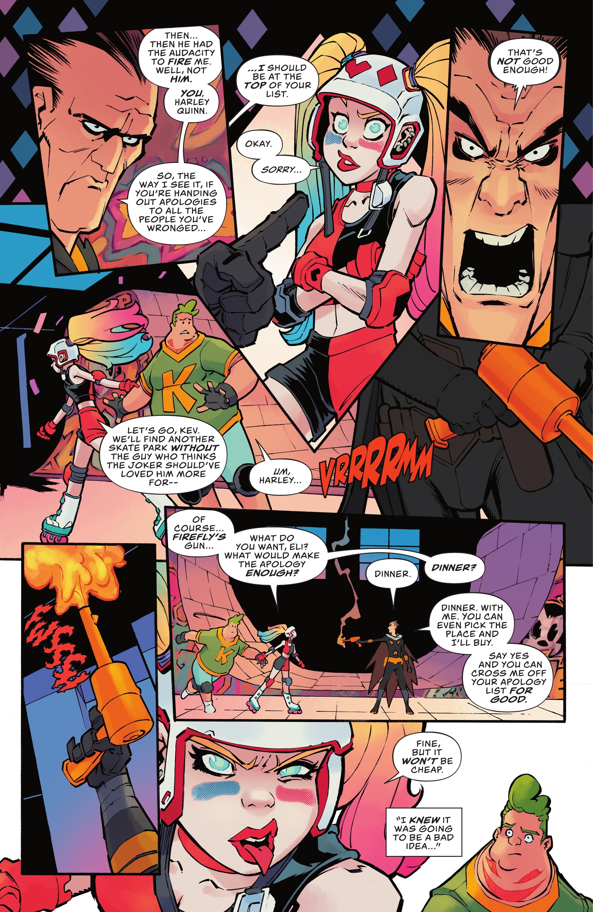 Read online Harley Quinn (2021) comic -  Issue # Annual 2021 - 12
