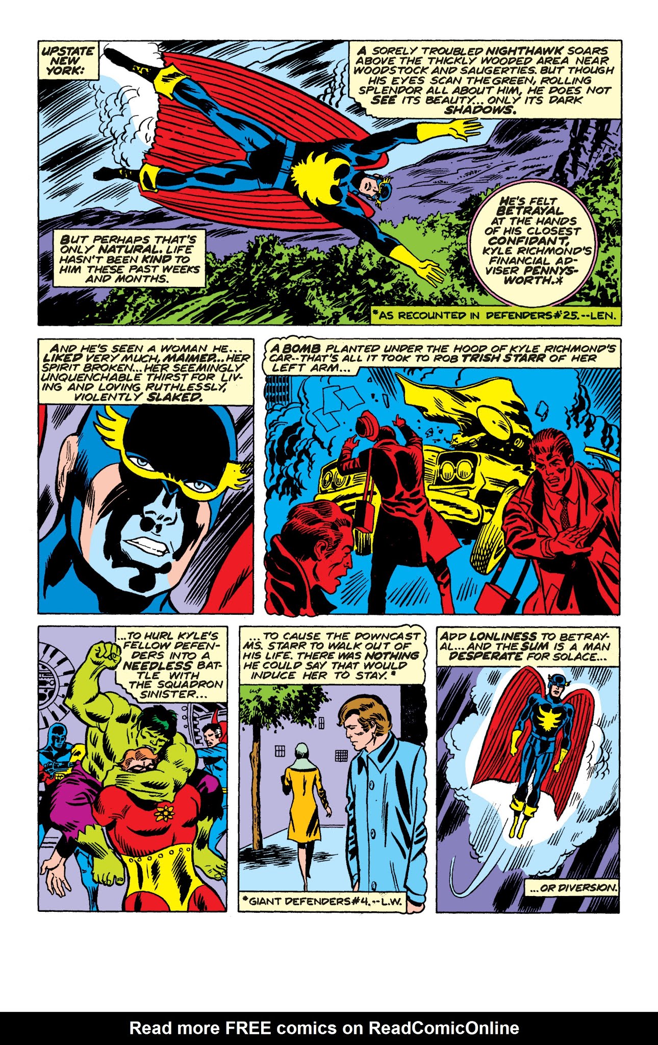 Read online Marvel Masterworks: The Defenders comic -  Issue # TPB 4 (Part 1) - 93