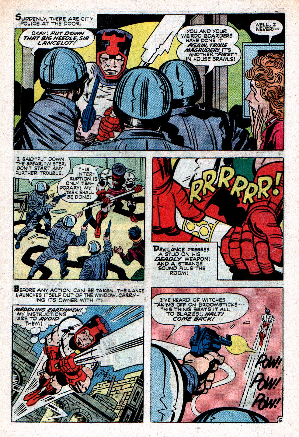 Read online Forever People (1971) comic -  Issue #11 - 6