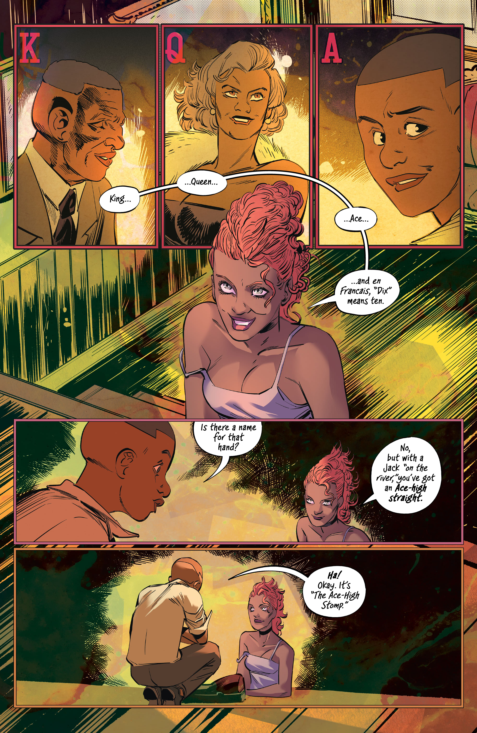 Read online Deep Cuts comic -  Issue #1 - 39