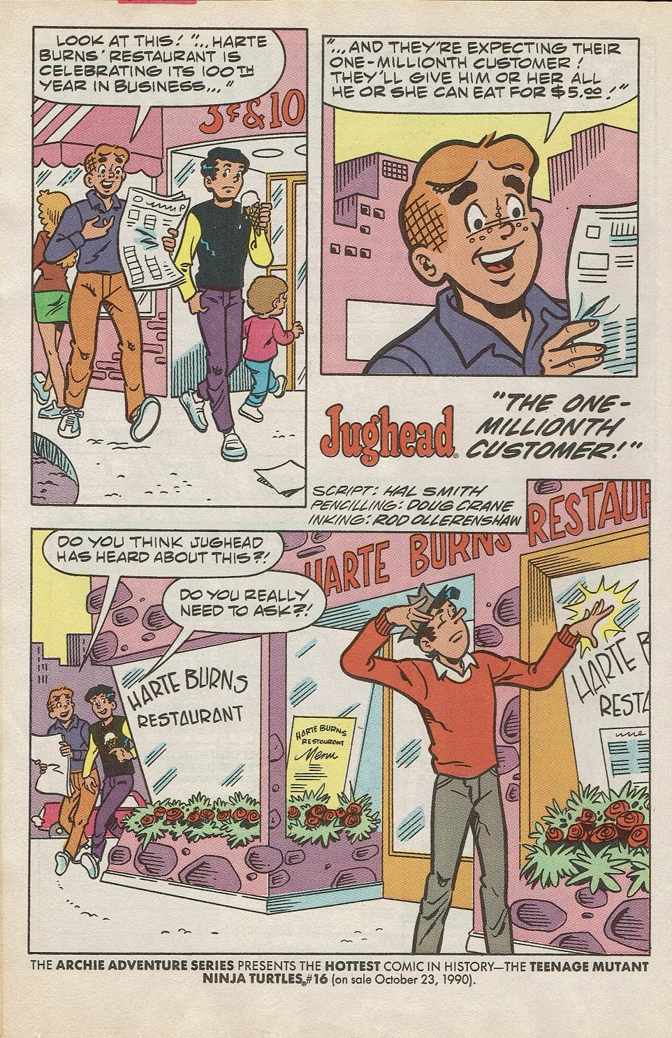 Read online Jughead (1987) comic -  Issue #21 - 20