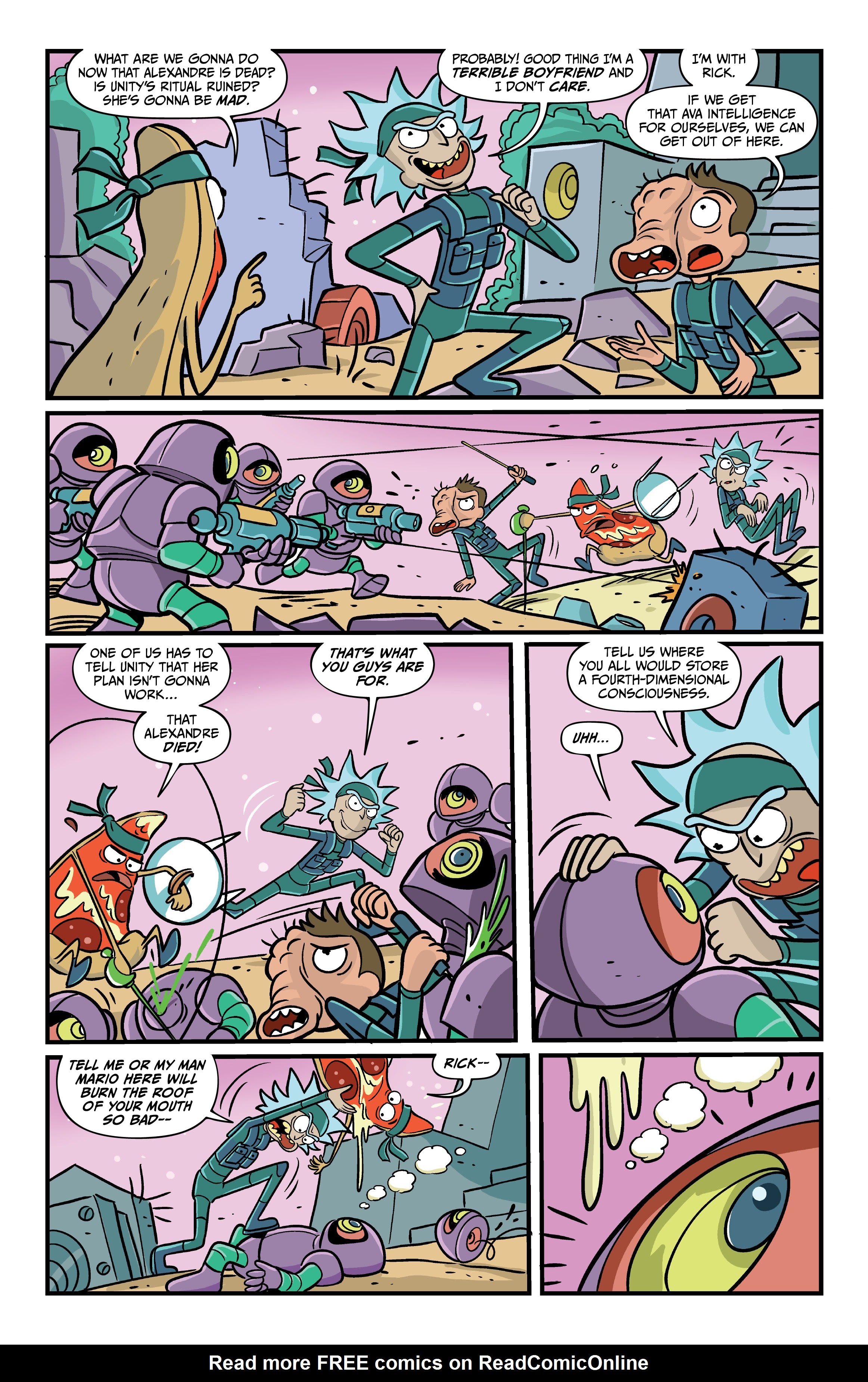 Read online Rick and Morty comic -  Issue # (2015) _Deluxe Edition 7 (Part 3) - 65