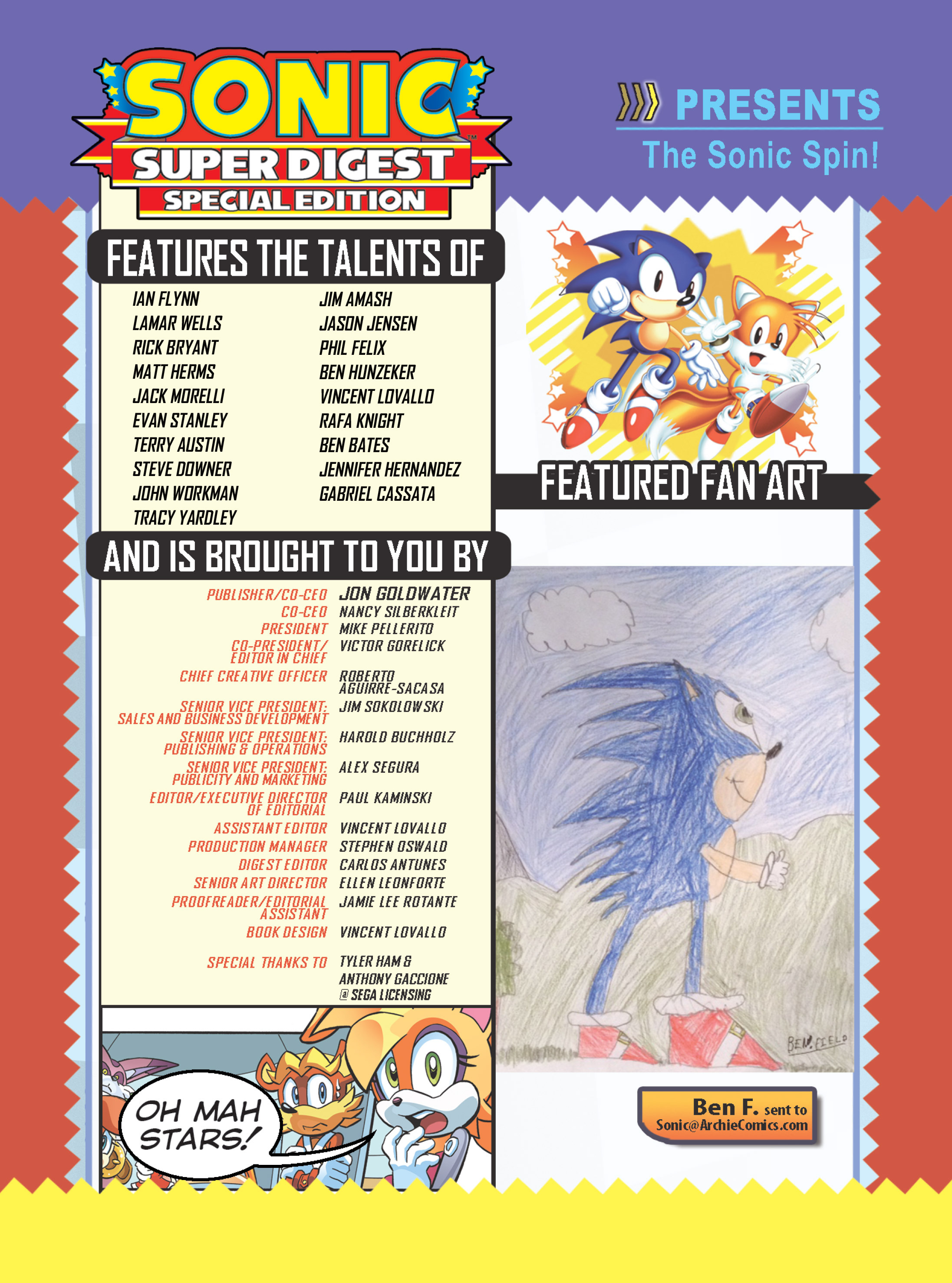 Read online Sonic Super Digest comic -  Issue #9 - 114