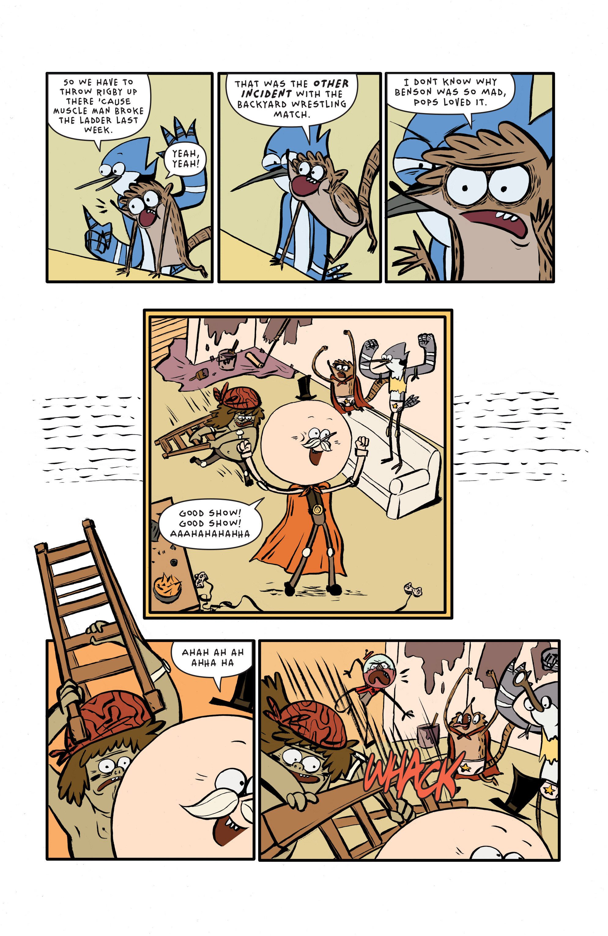 Read online Regular Show comic -  Issue #14 - 4