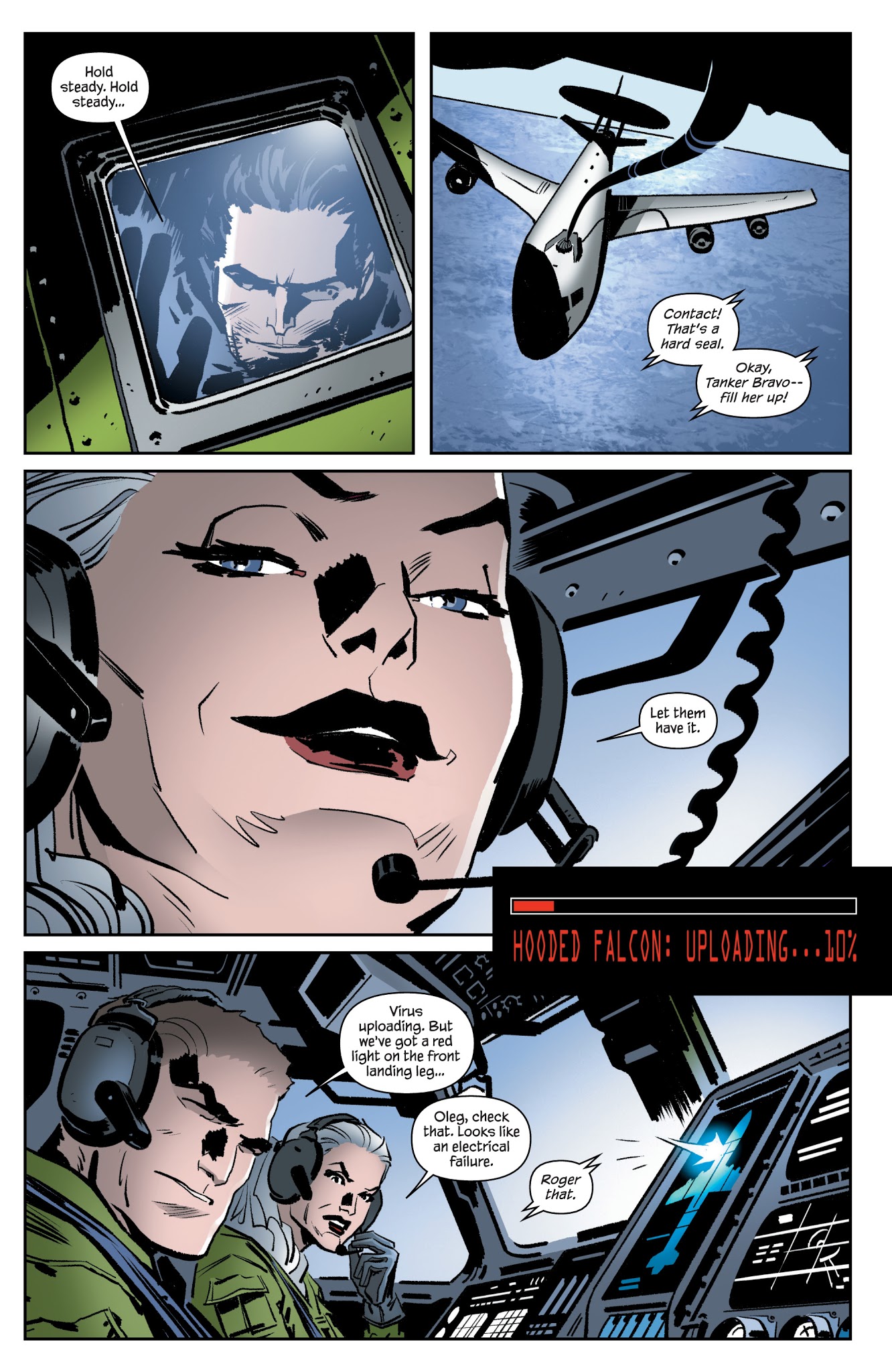 Read online James Bond: Kill Chain comic -  Issue # _TPB - 122