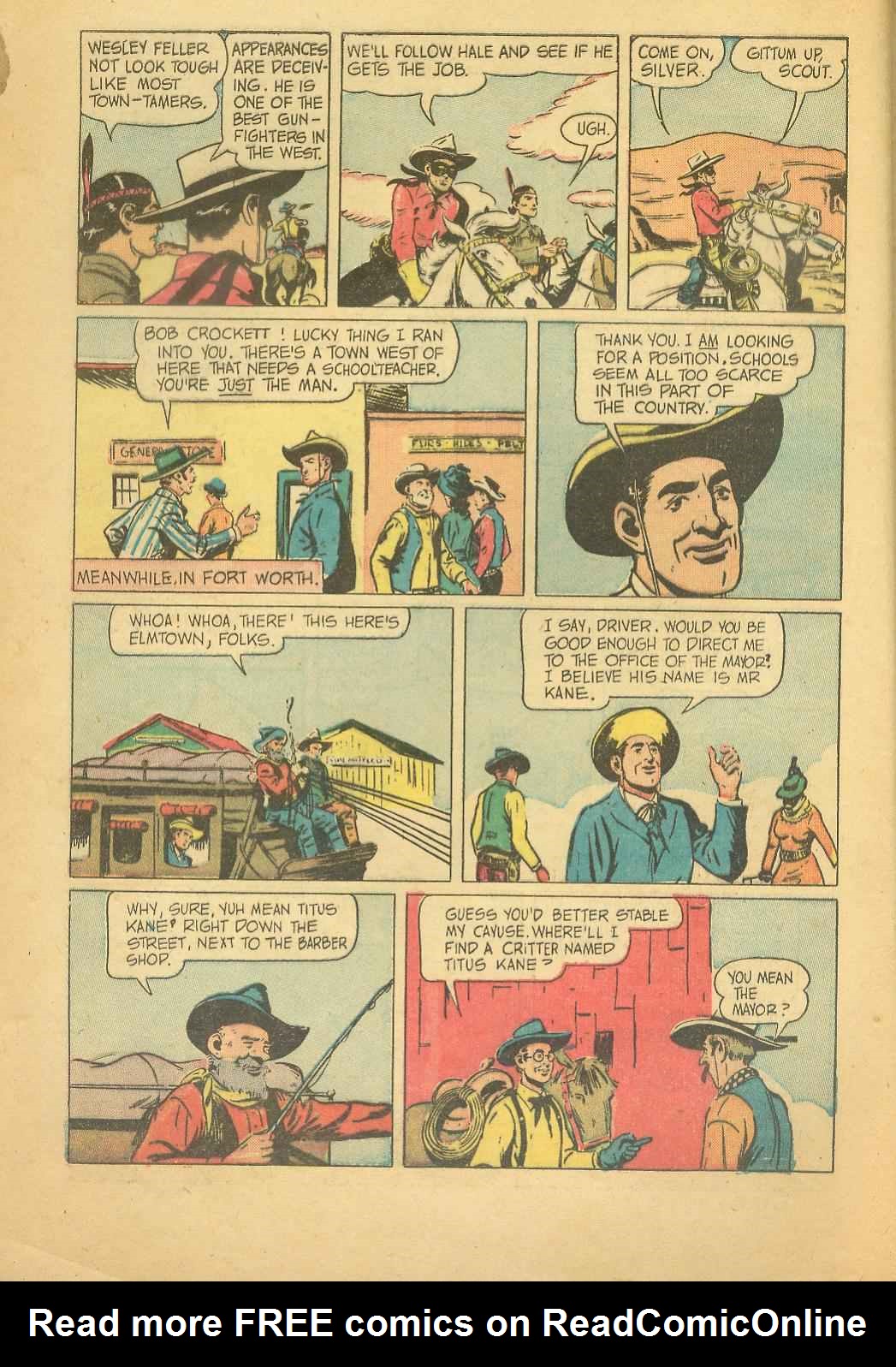 Read online The Lone Ranger (1948) comic -  Issue #14 - 6