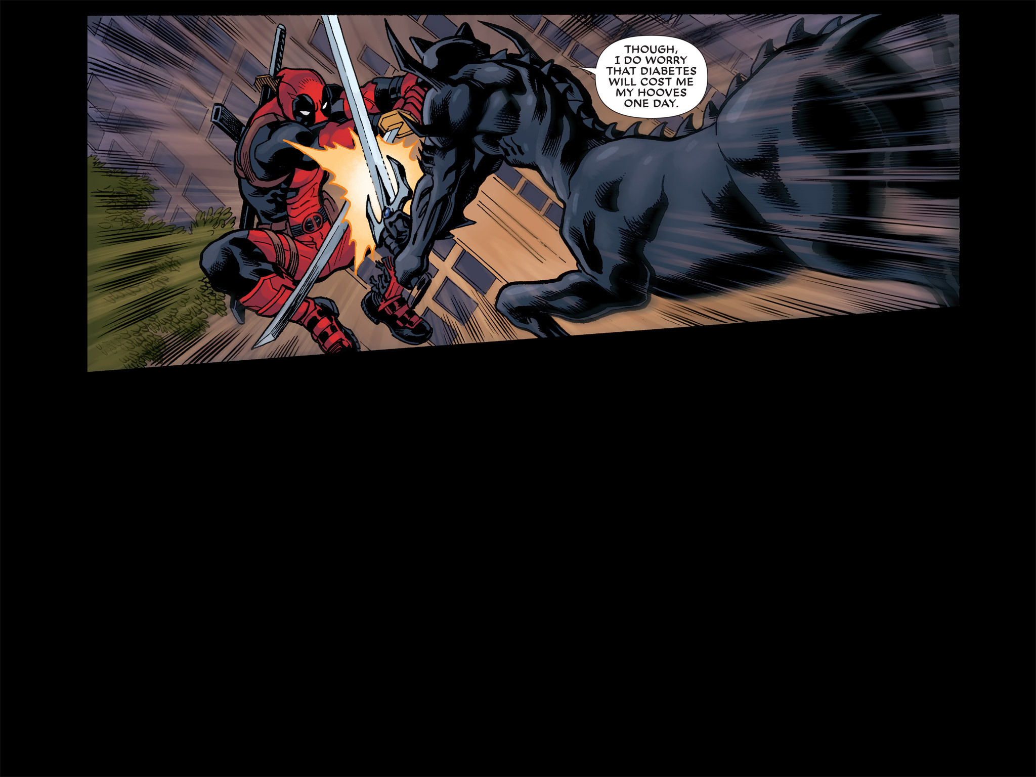 Read online Deadpool: The Gauntlet Infinite Comic comic -  Issue #10 - 44