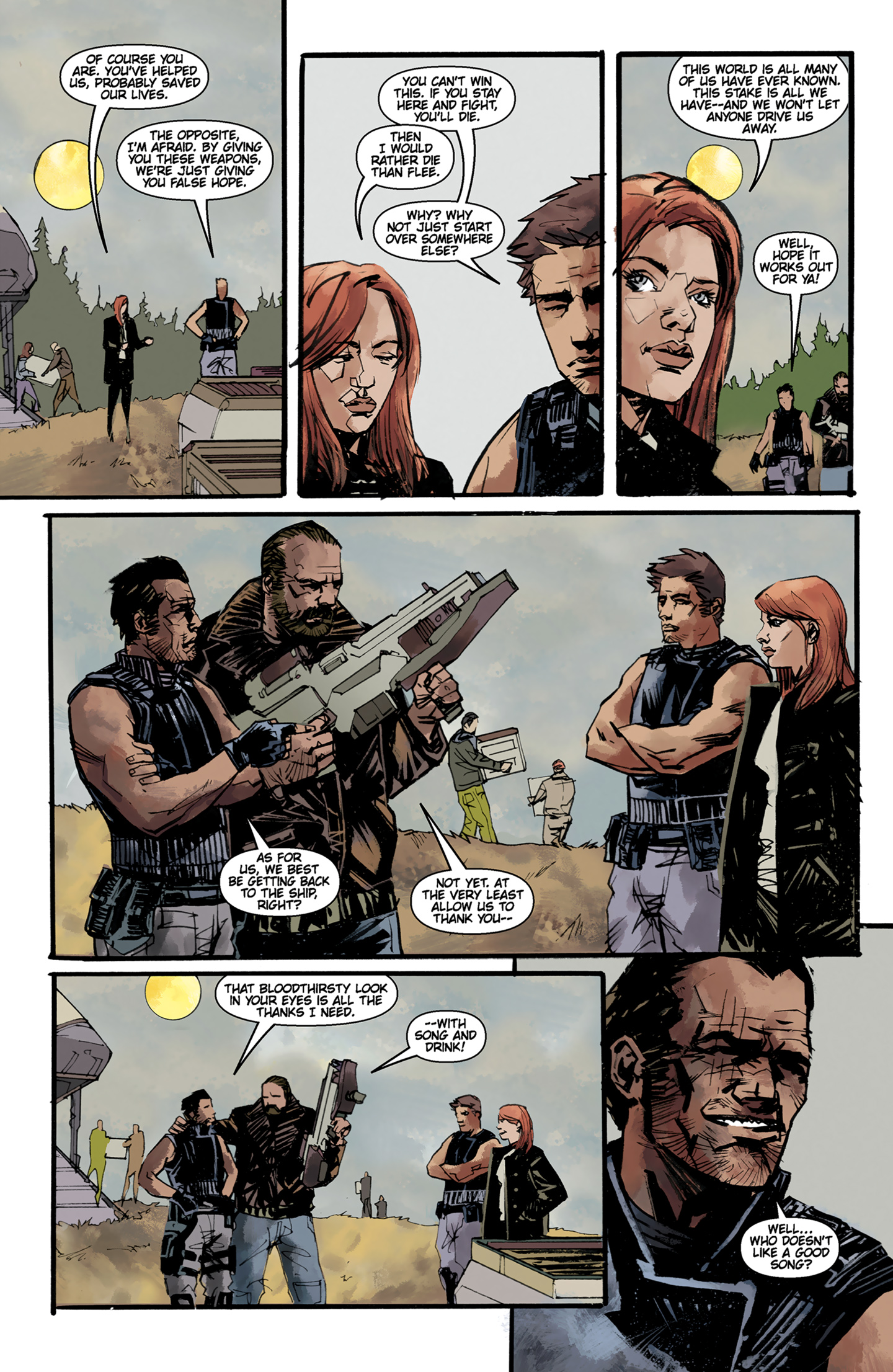 Read online Dark Matter comic -  Issue #3 - 6