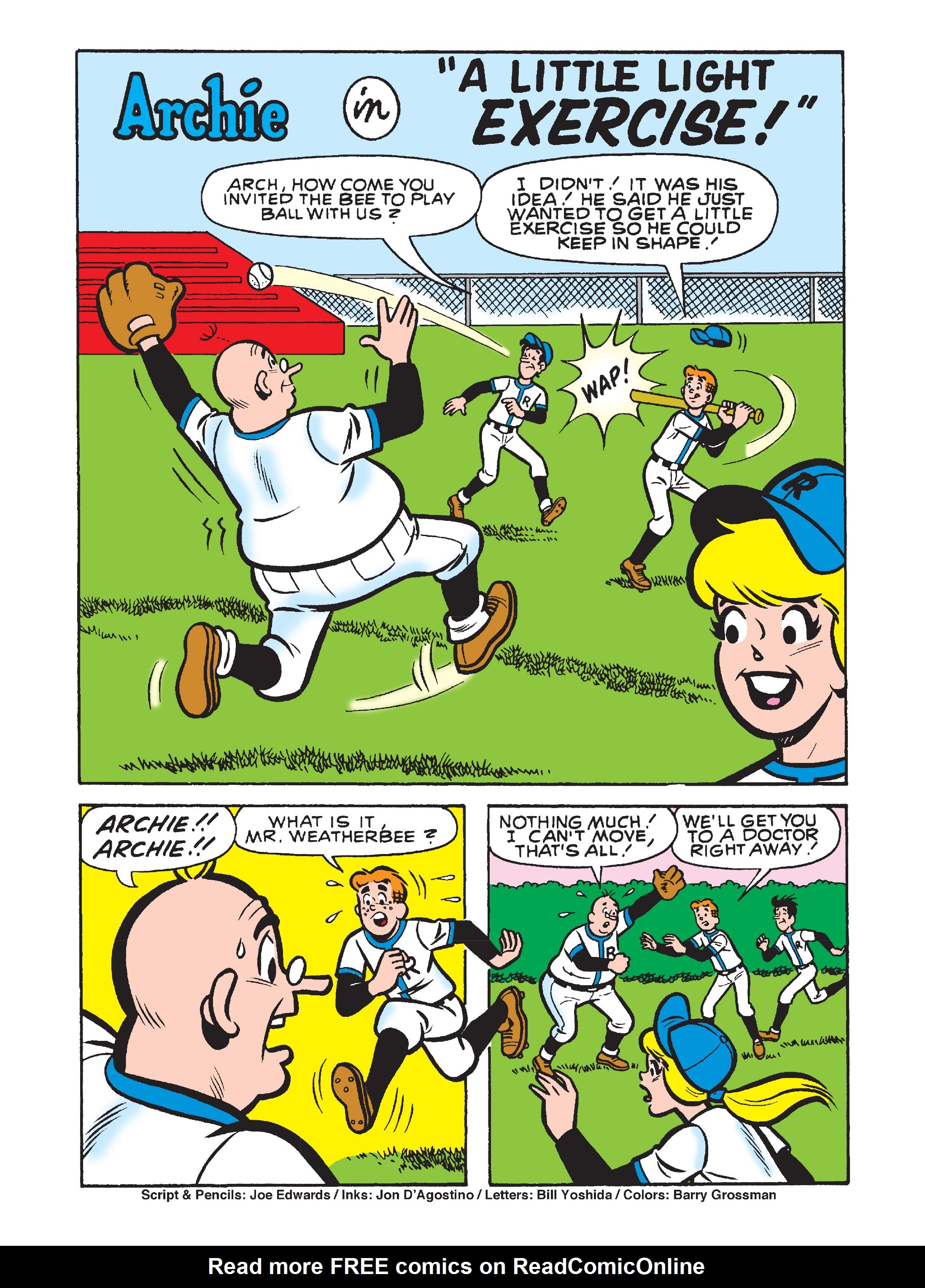 Read online Archie's Double Digest Magazine comic -  Issue #248 - 91