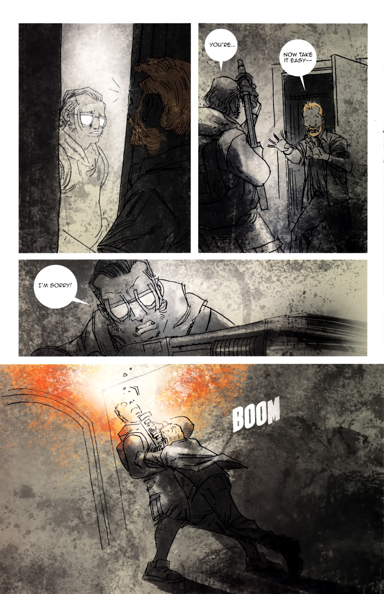 Read online The Light comic -  Issue #4 - 22