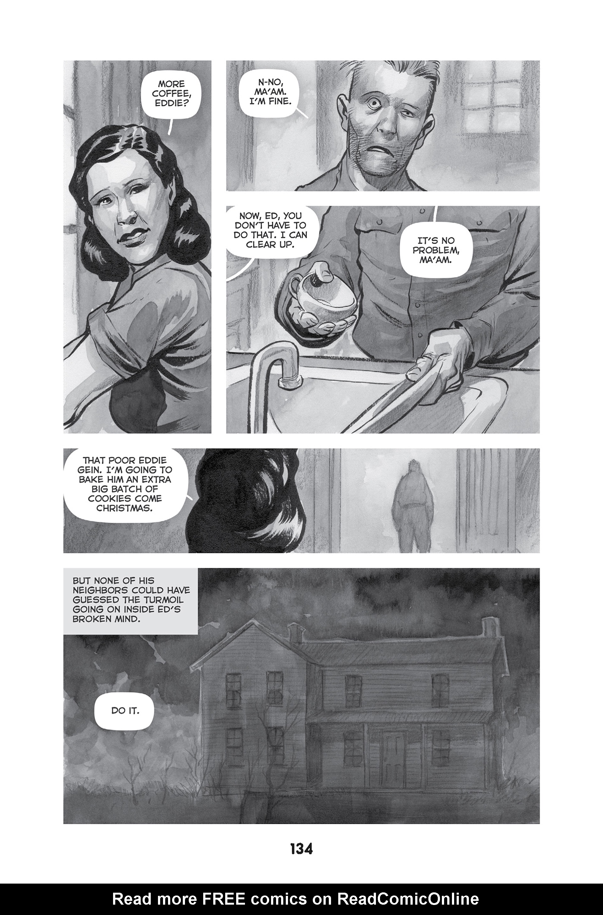 Read online Did You Hear What Eddie Gein Done? comic -  Issue # TPB (Part 2) - 31