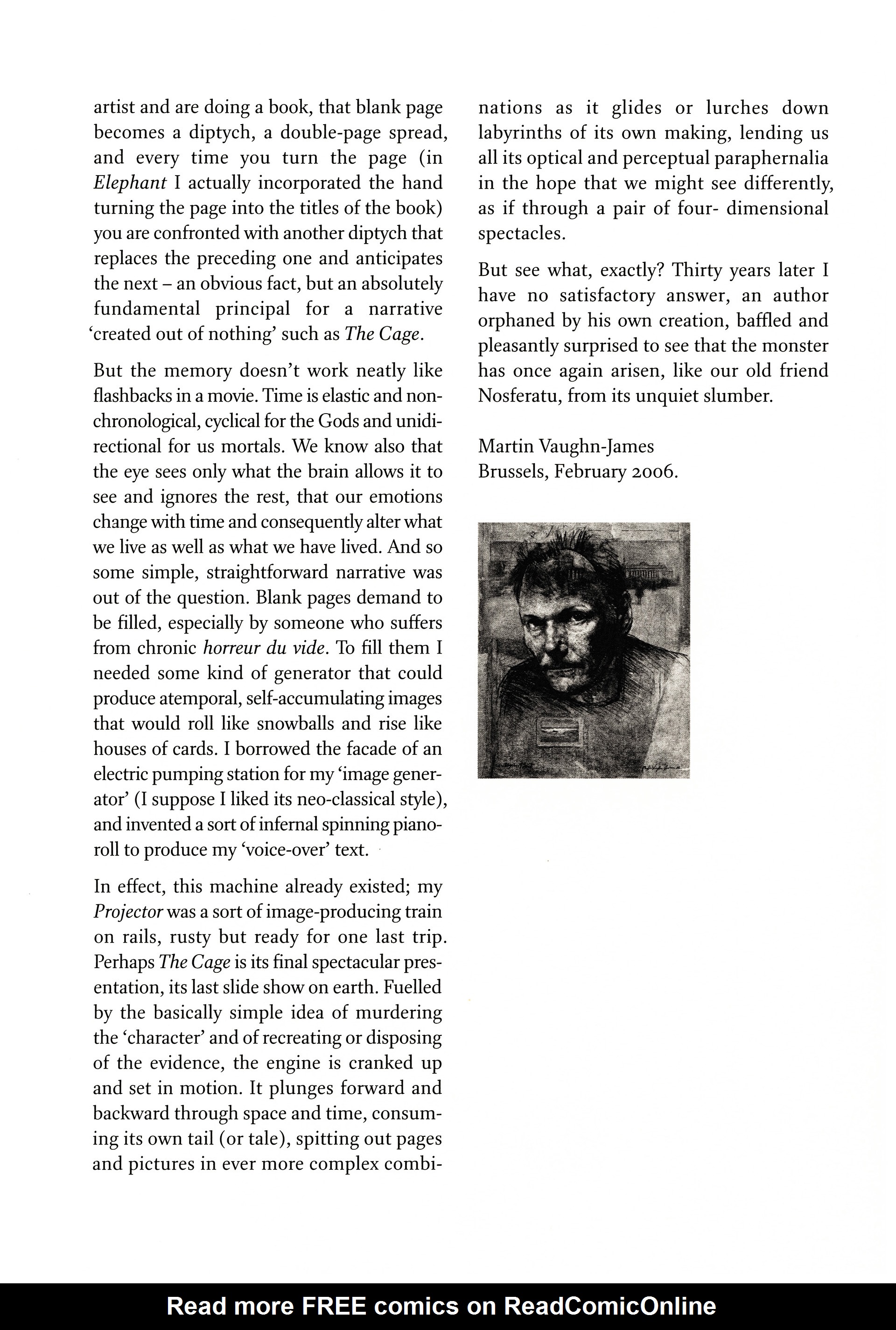 Read online The Cage comic -  Issue # TPB (Part 1) - 12