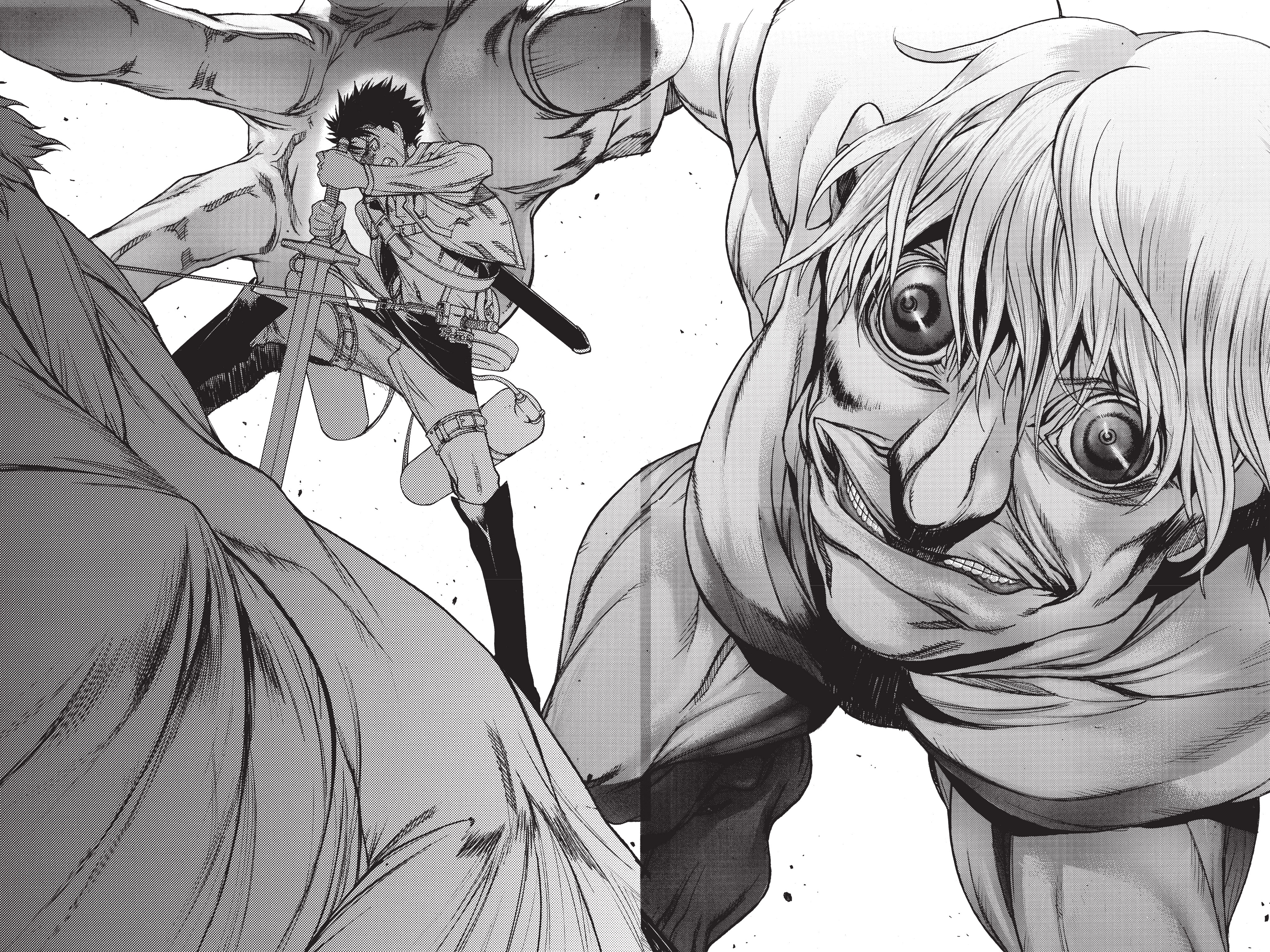 Read online Attack on Titan: Before the Fall comic -  Issue #7 - 180