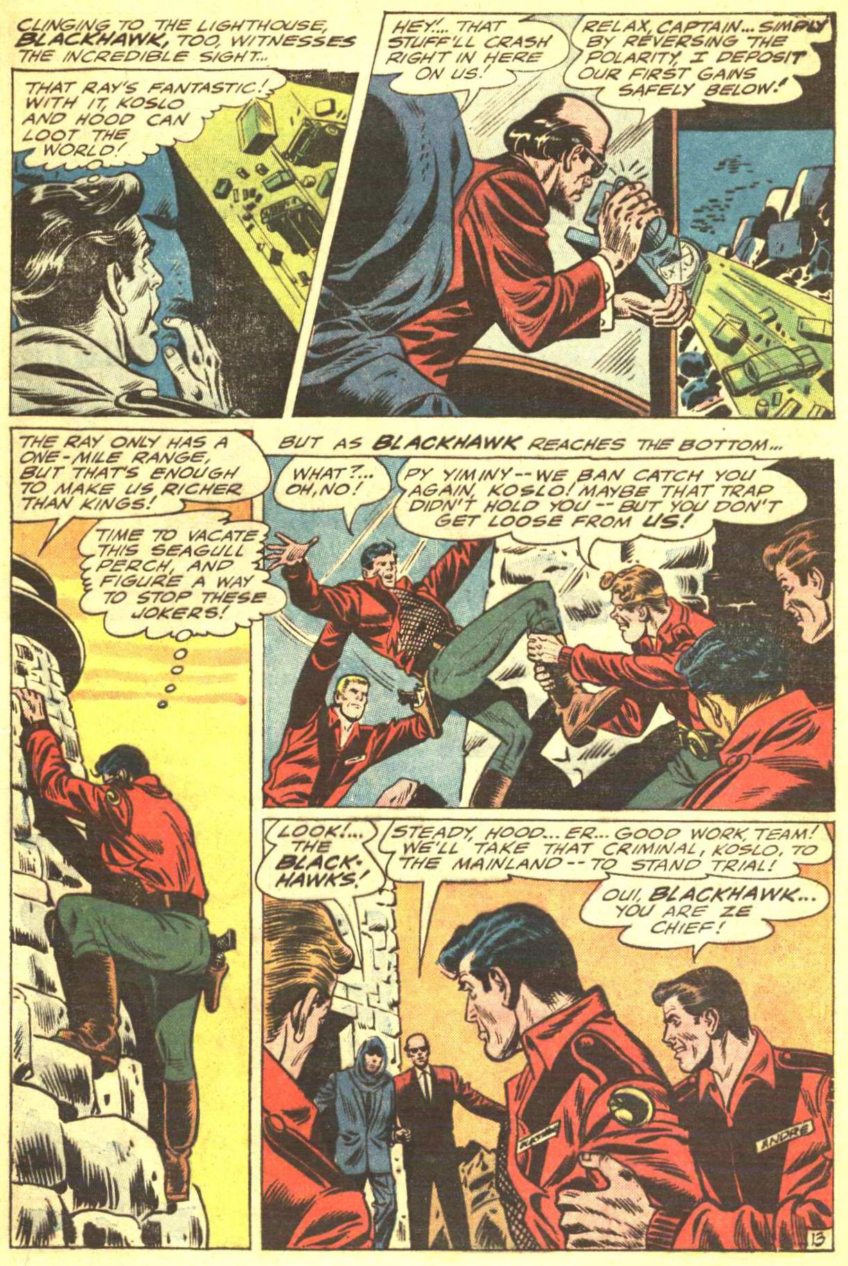 Blackhawk (1957) Issue #214 #107 - English 16
