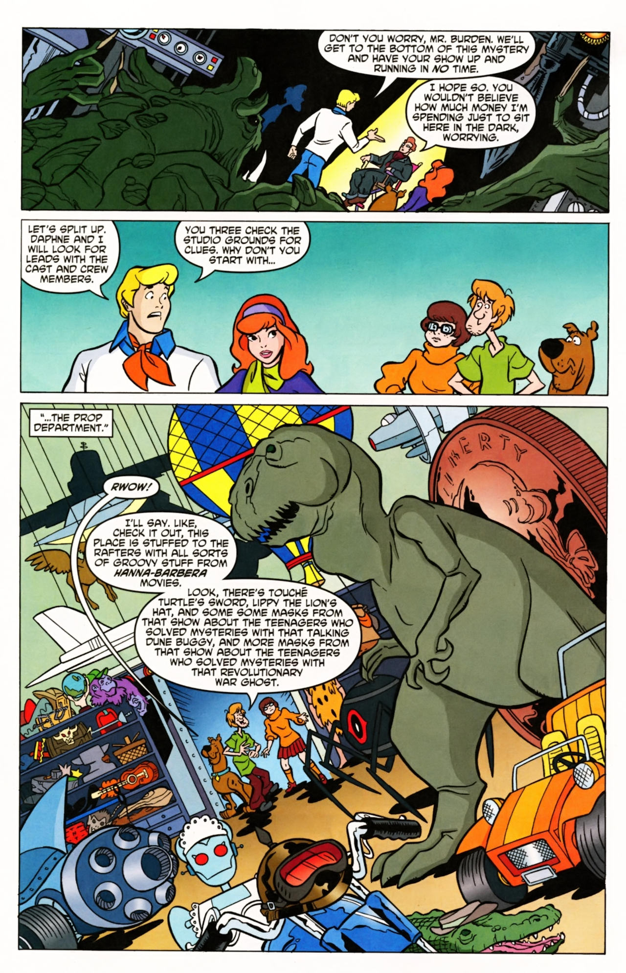 Read online Scooby-Doo (1997) comic -  Issue #145 - 5