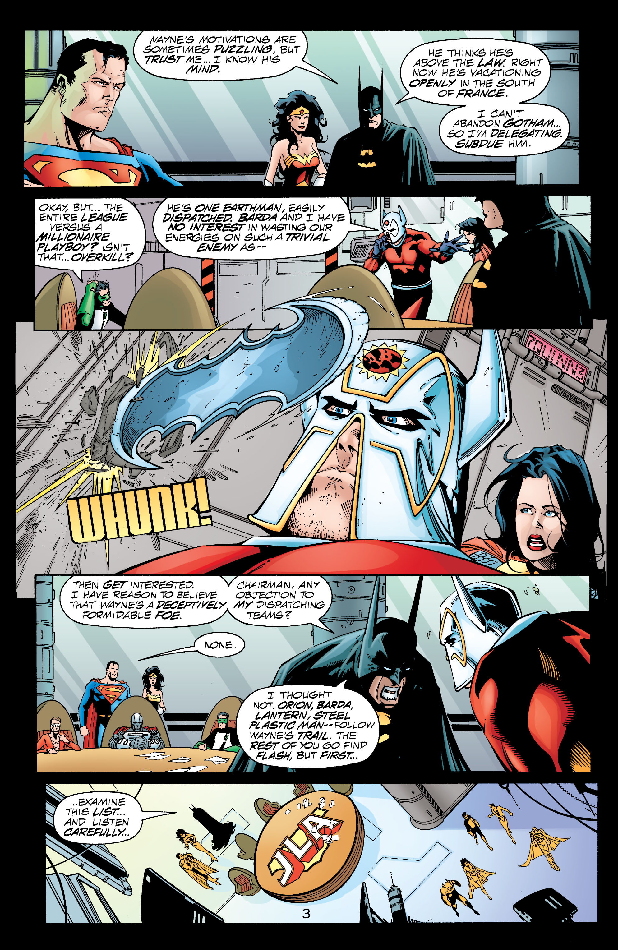 Read online JLA (1997) comic -  Issue #33 - 4