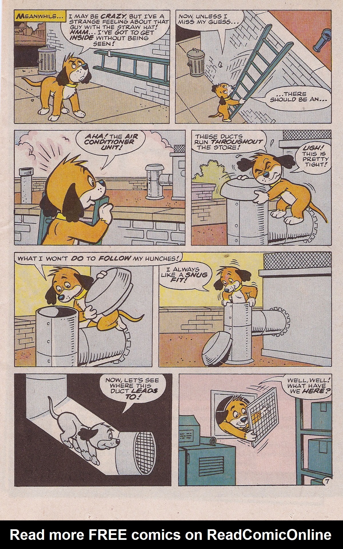 Read online Top Dog comic -  Issue #10 - 11