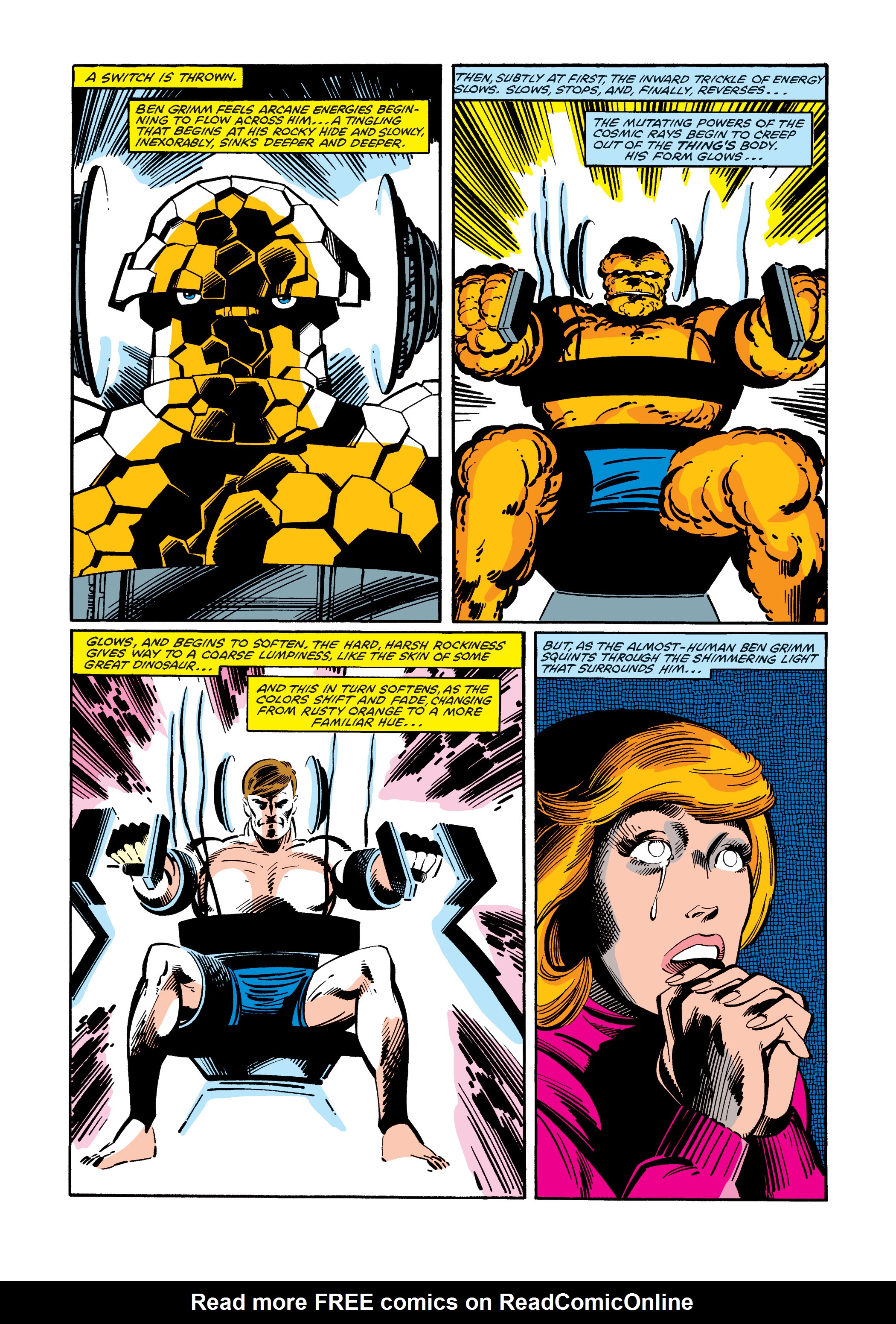 Read online Marvel Masterworks: The Fantastic Four comic -  Issue # TPB 21 (Part 3) - 33