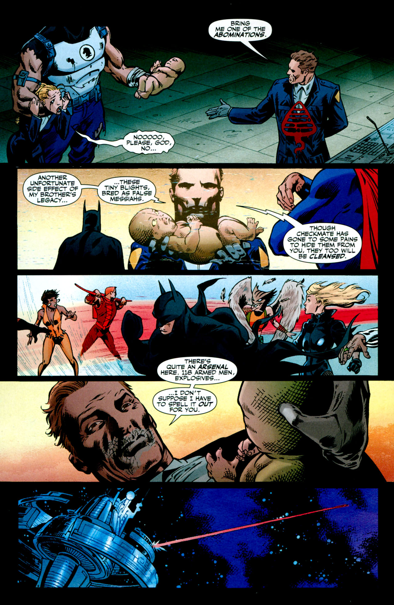 Read online Faces of Evil: Kobra comic -  Issue # Full - 20