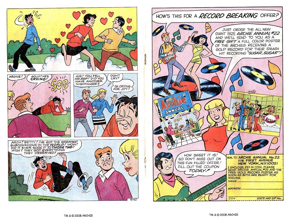 Read online Jughead (1965) comic -  Issue #181 - 10