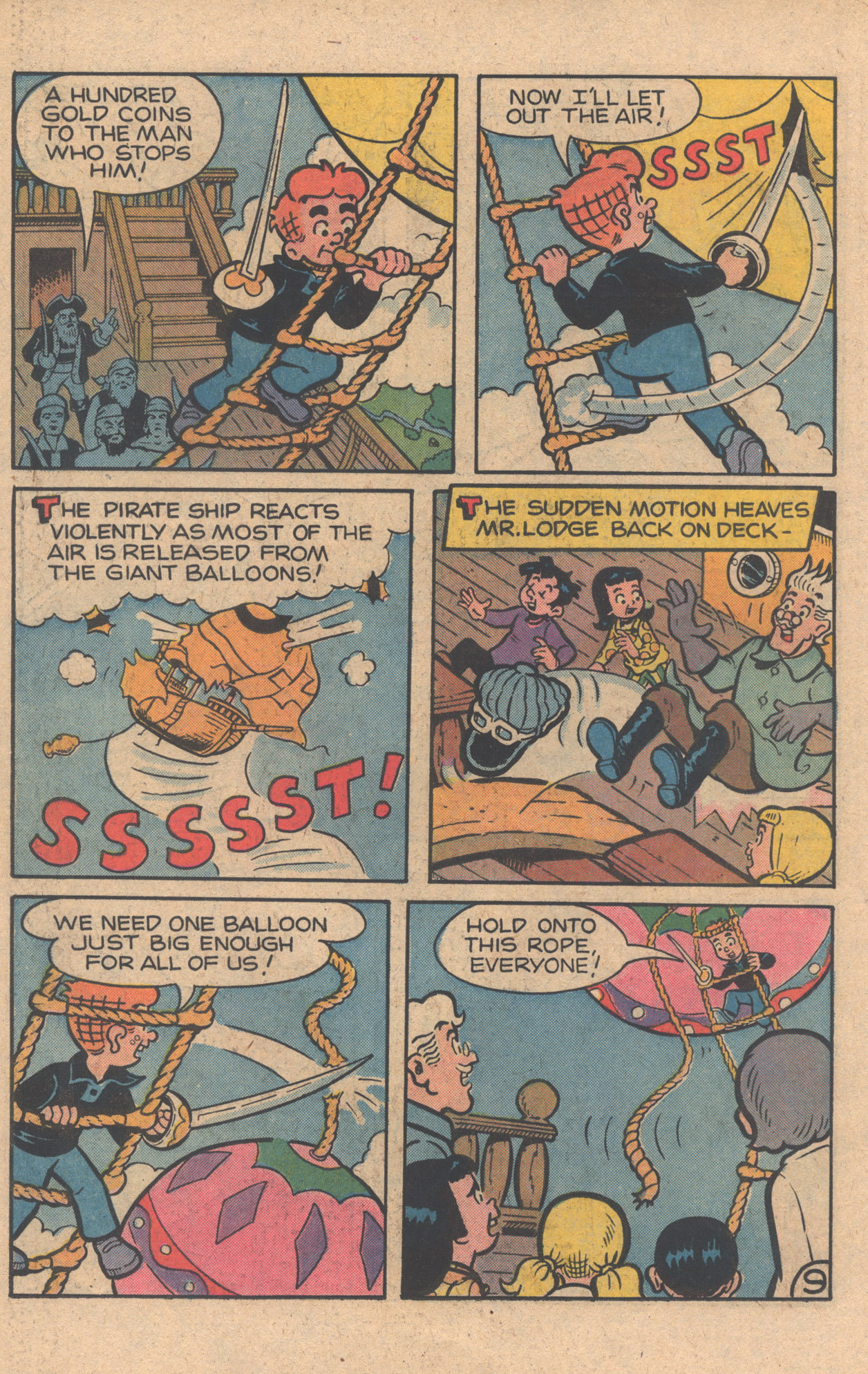 Read online The Adventures of Little Archie comic -  Issue #131 - 22