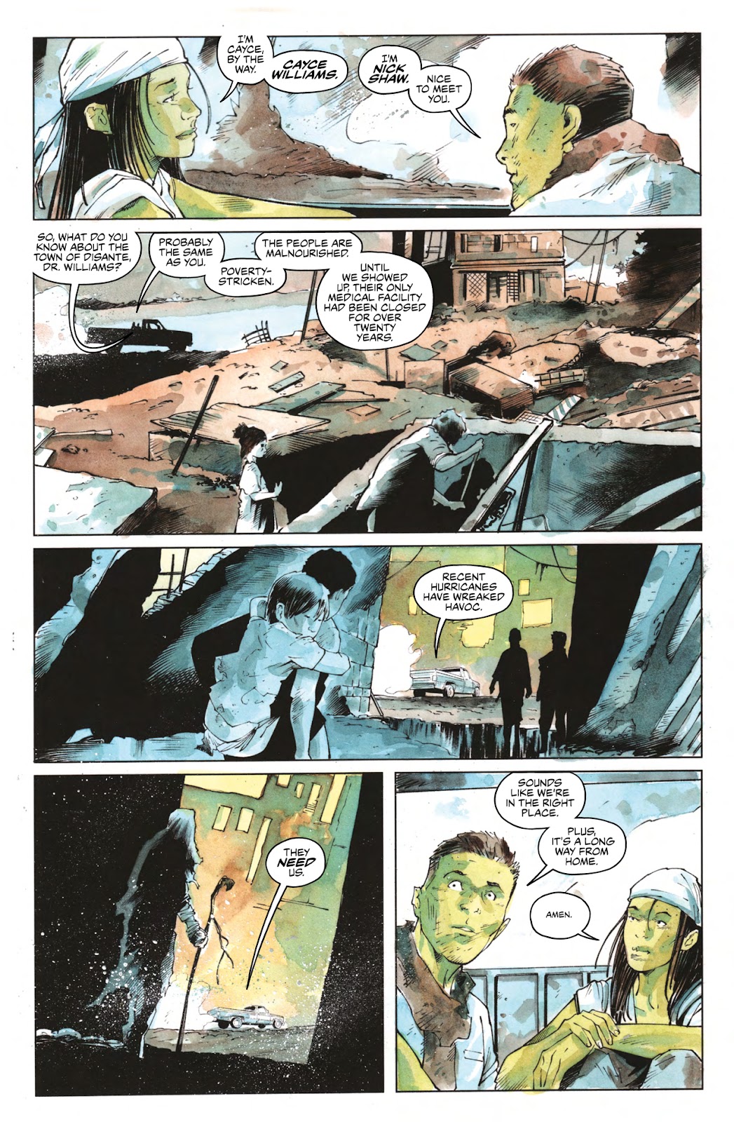 A Legacy of Violence issue 1 - Page 15