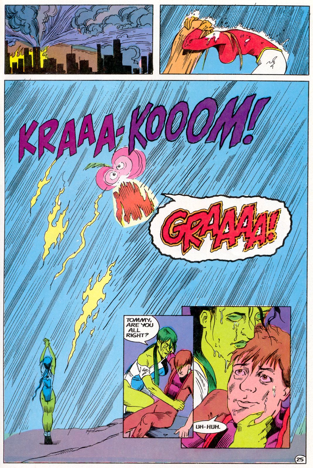 Read online Elementals (1984) comic -  Issue #25 - 26