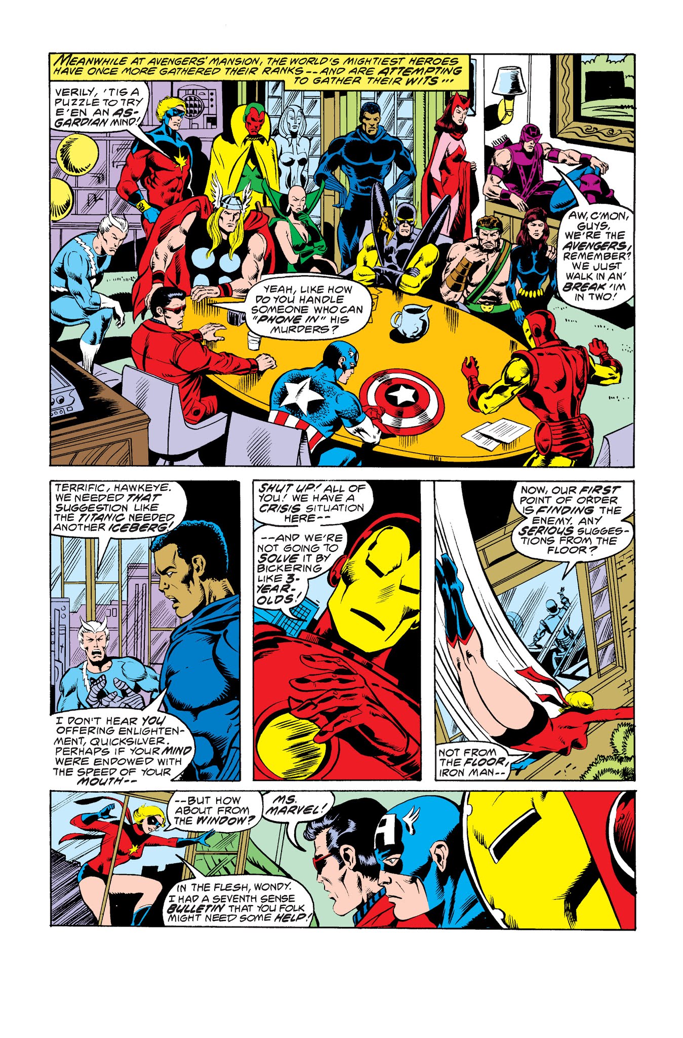 Read online The Avengers (1963) comic -  Issue # _TPB The Korvac Saga - 176