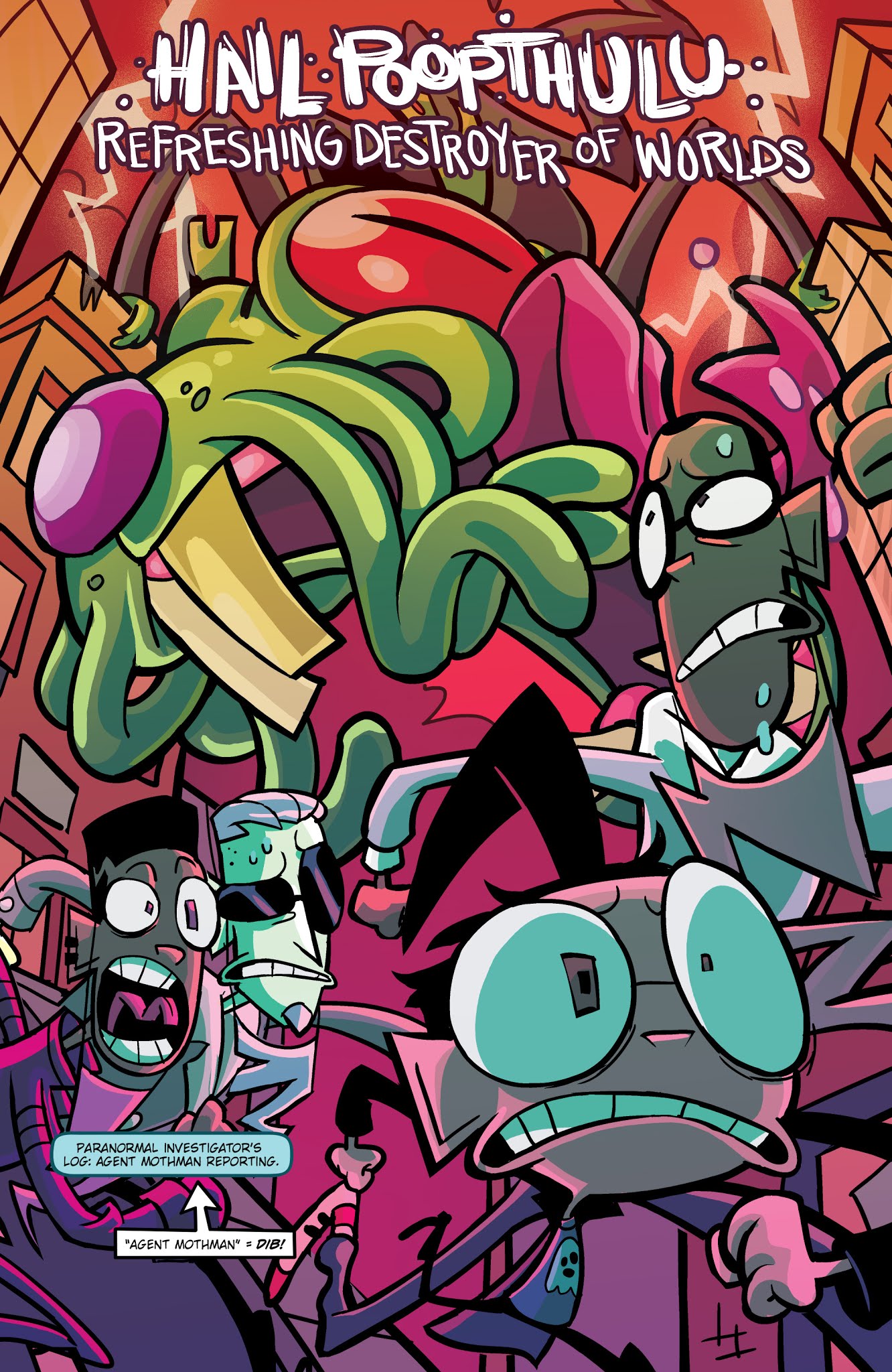 Read online Invader Zim comic -  Issue #30 - 3