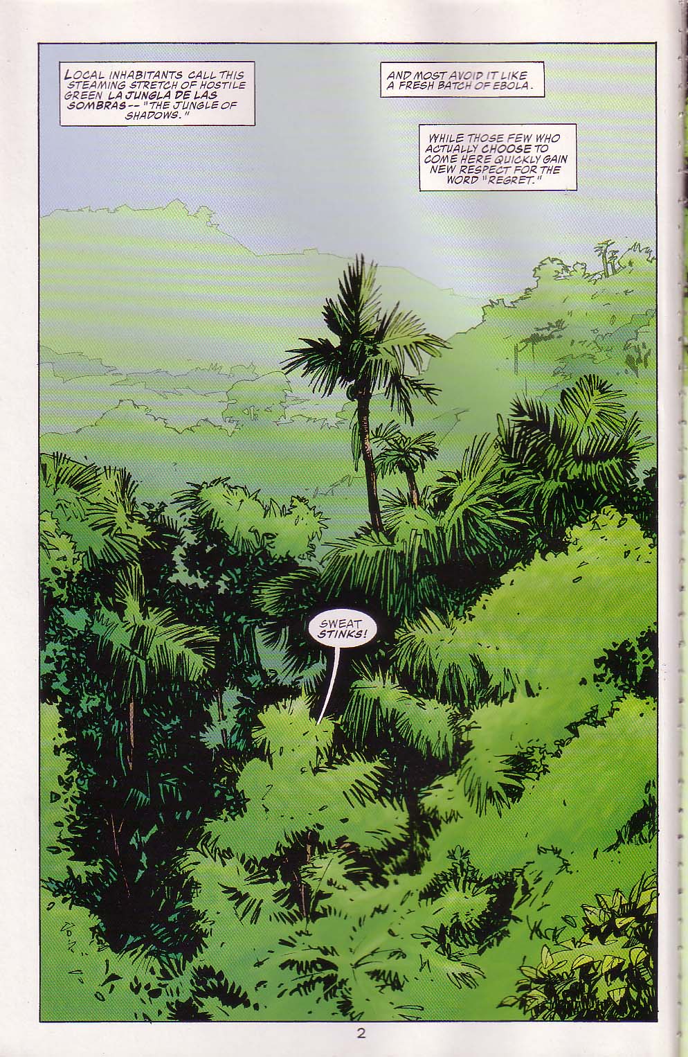 Read online Superman vs. Predator comic -  Issue #1 - 4