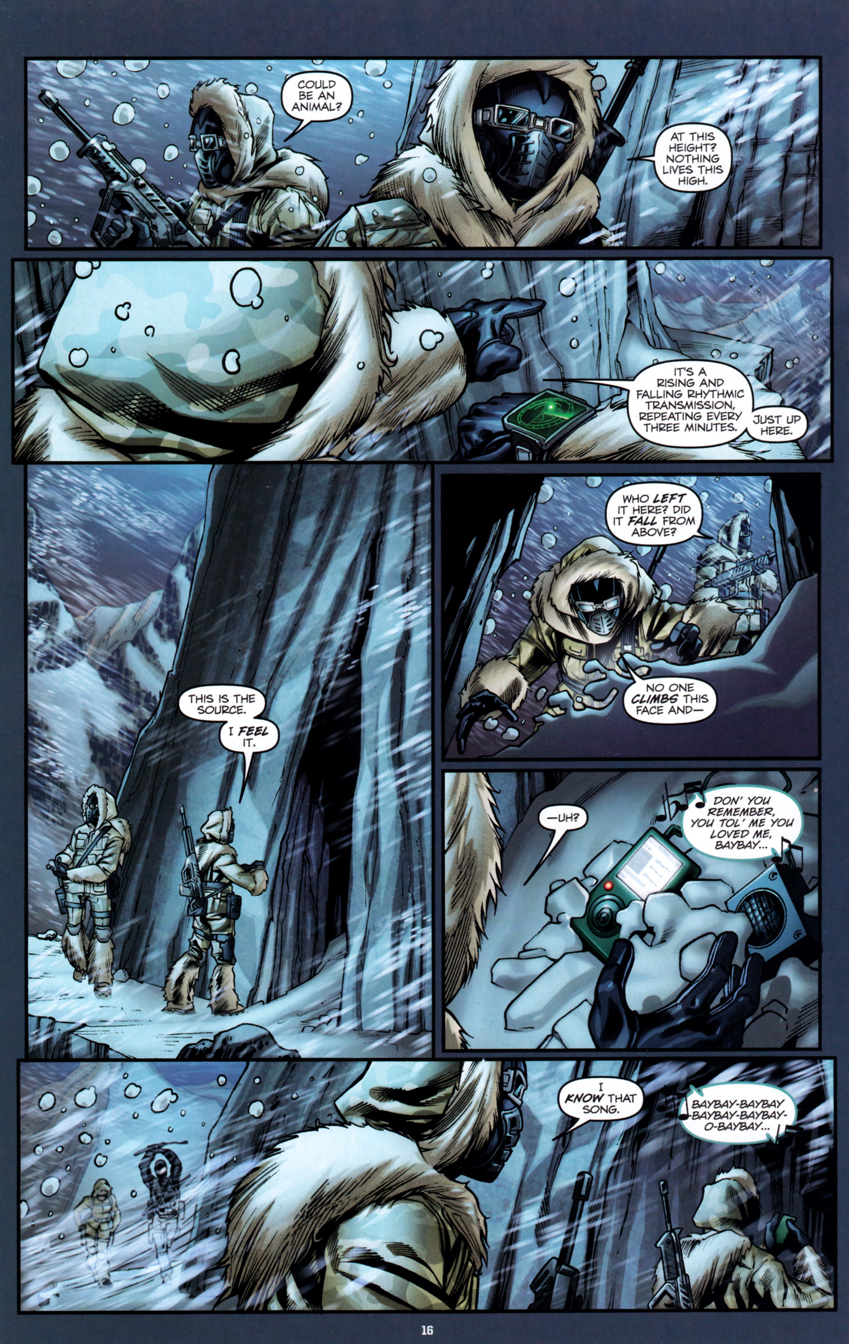Read online G.I. Joe: Snake Eyes comic -  Issue #1 - 21