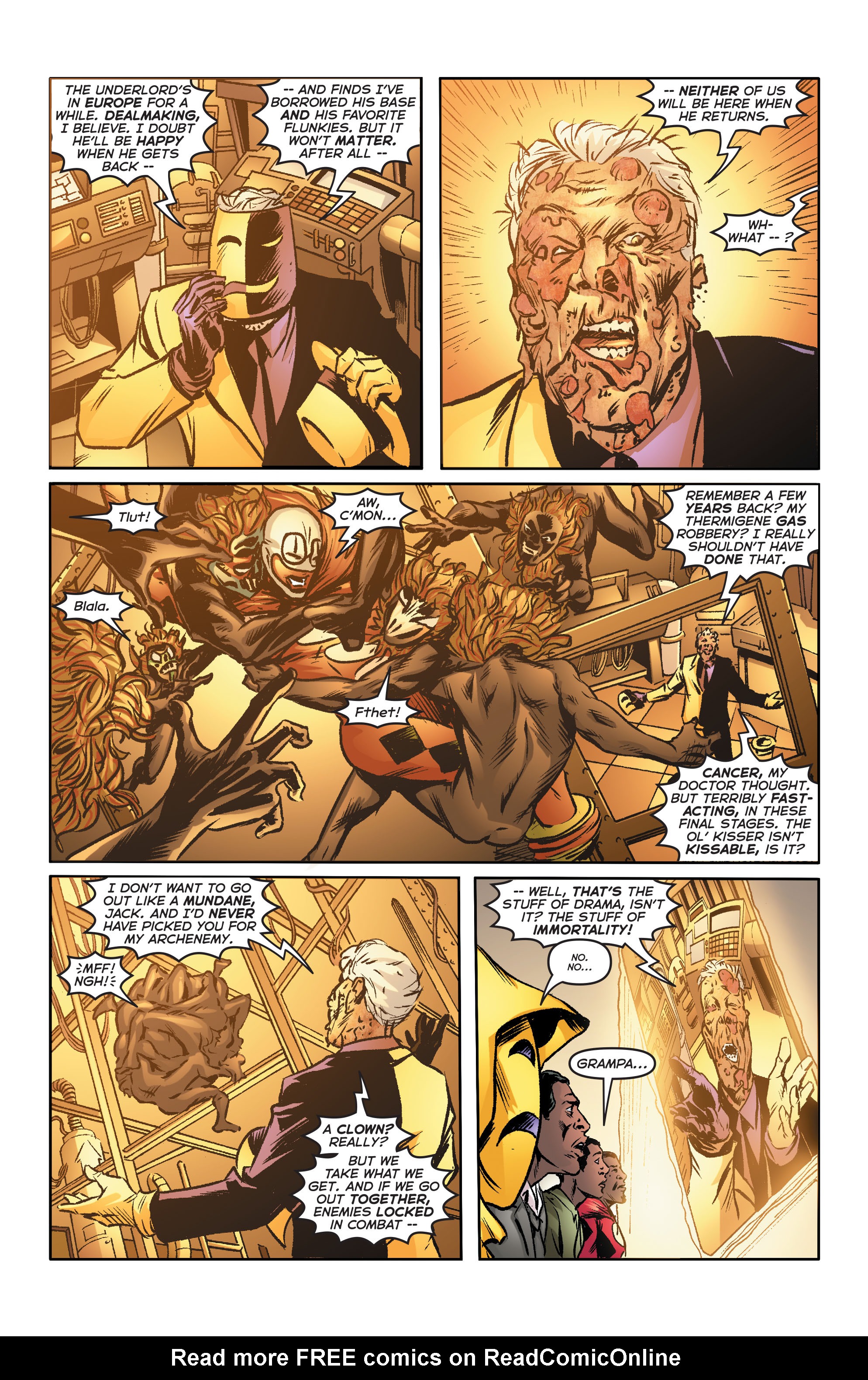 Read online Astro City comic -  Issue #36 - 21