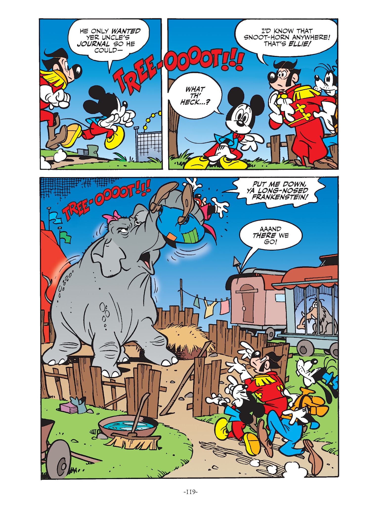 Read online Mickey and Donald: The Search For the Zodiac Stone comic -  Issue # TPB - 118