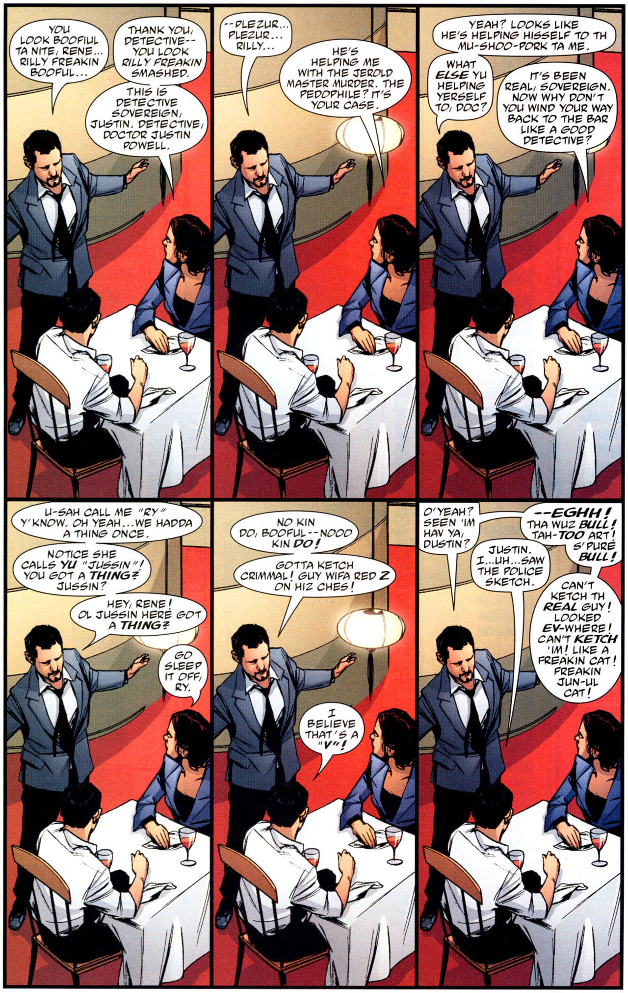 Read online Vigilante (2005) comic -  Issue #2 - 13