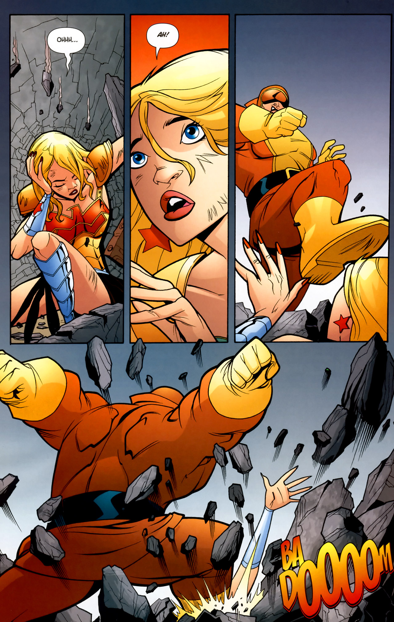 Read online Wonder Girl (2007) comic -  Issue #4 - 11