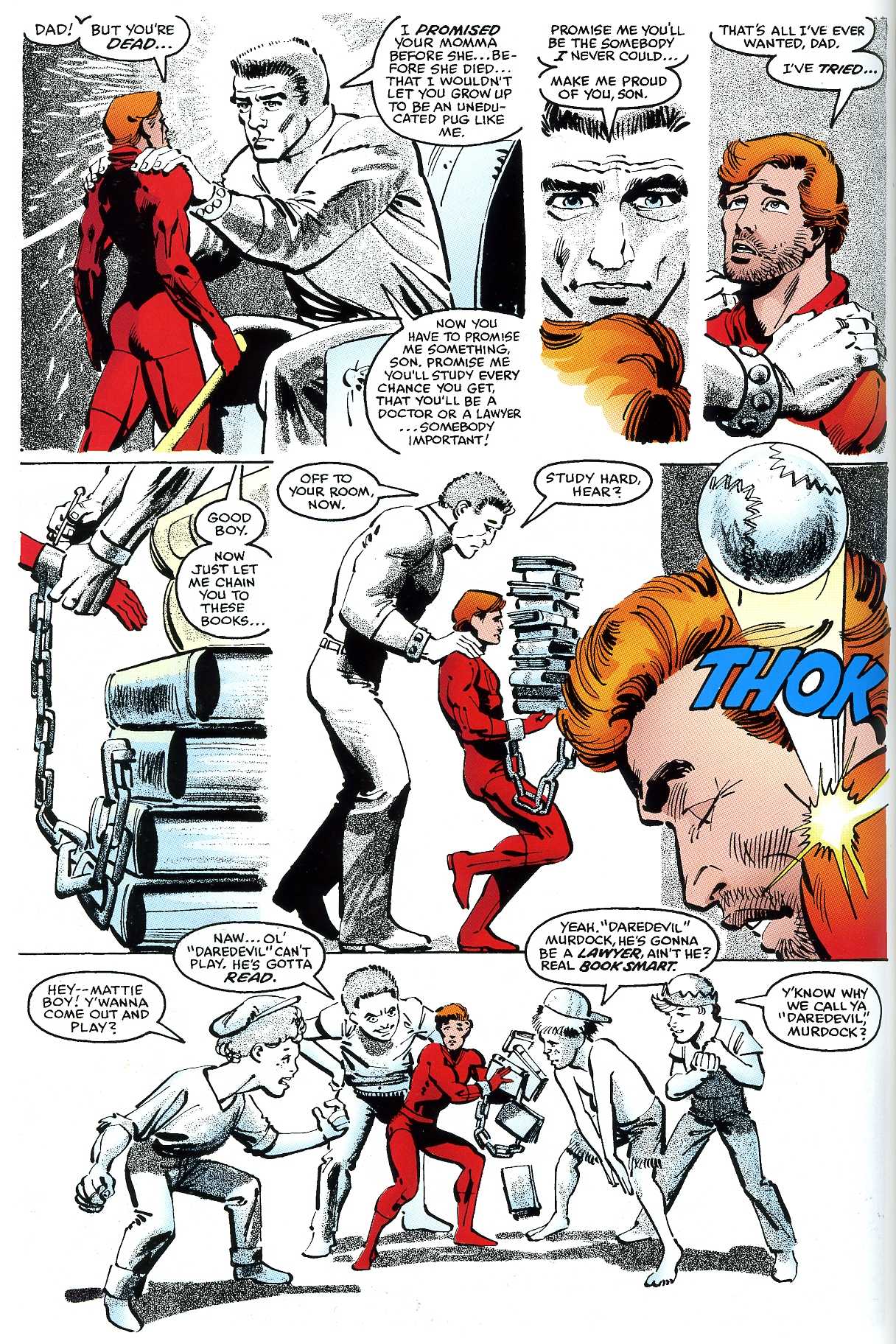 Read online Daredevil Visionaries: Frank Miller comic -  Issue # TPB 2 - 210