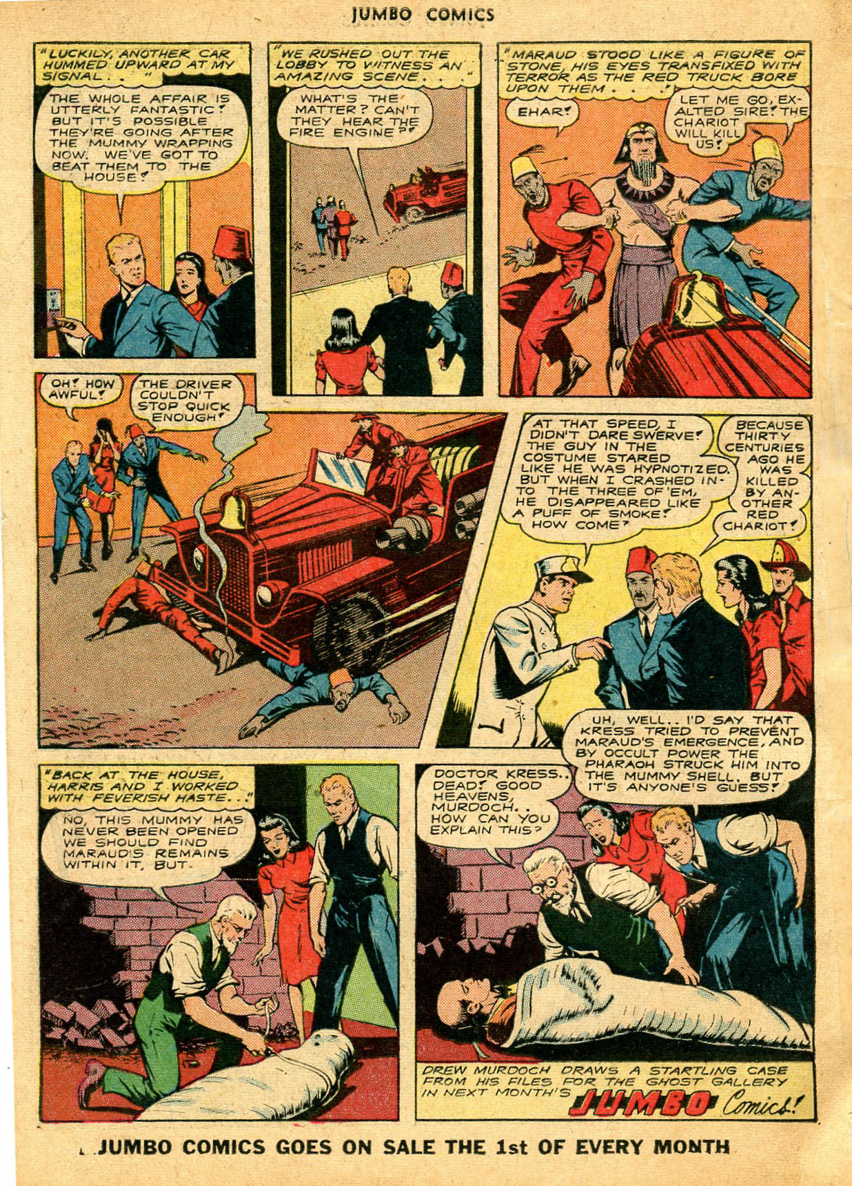 Read online Jumbo Comics comic -  Issue #57 - 58