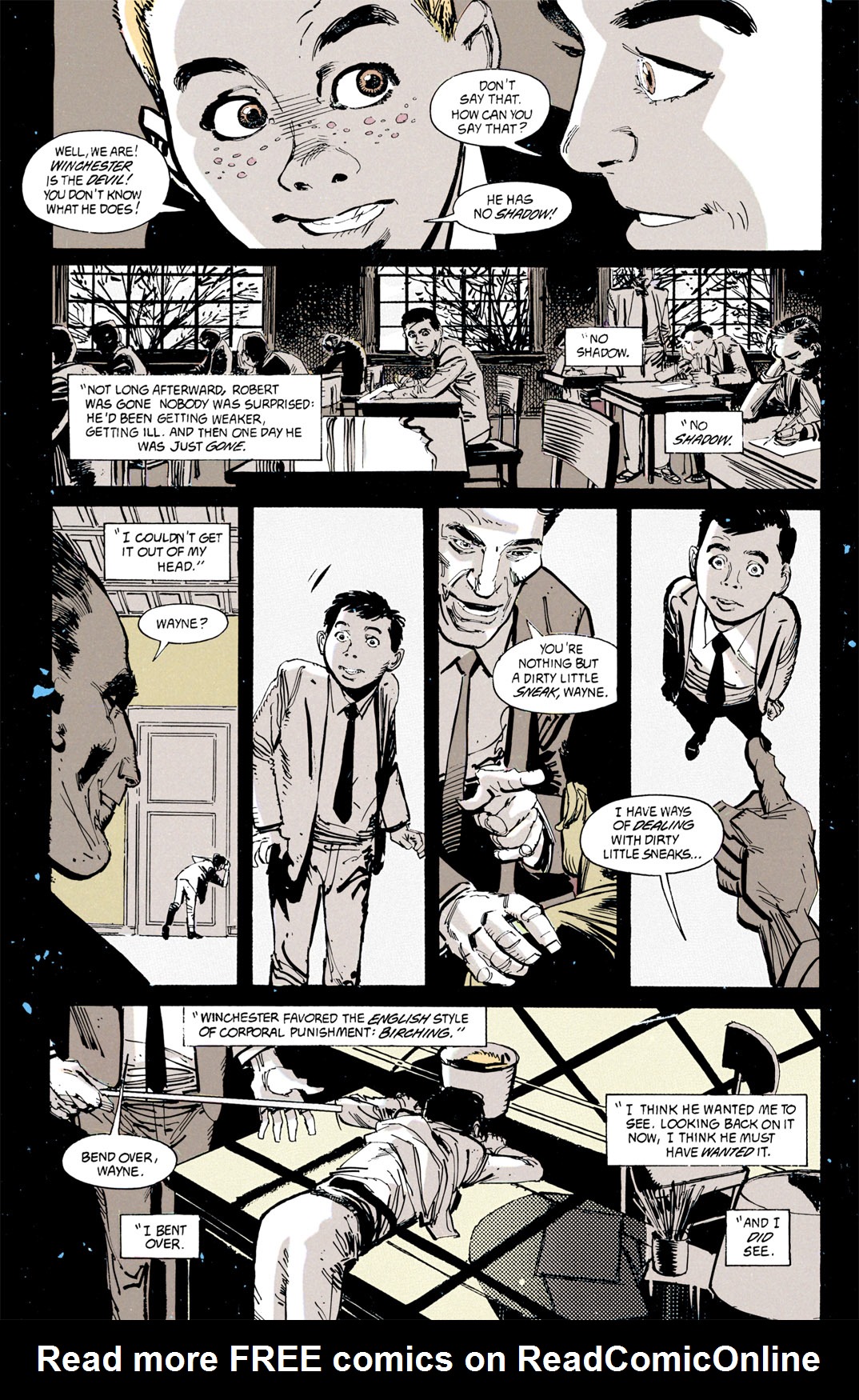 Read online Batman: Legends of the Dark Knight comic -  Issue #7 - 13