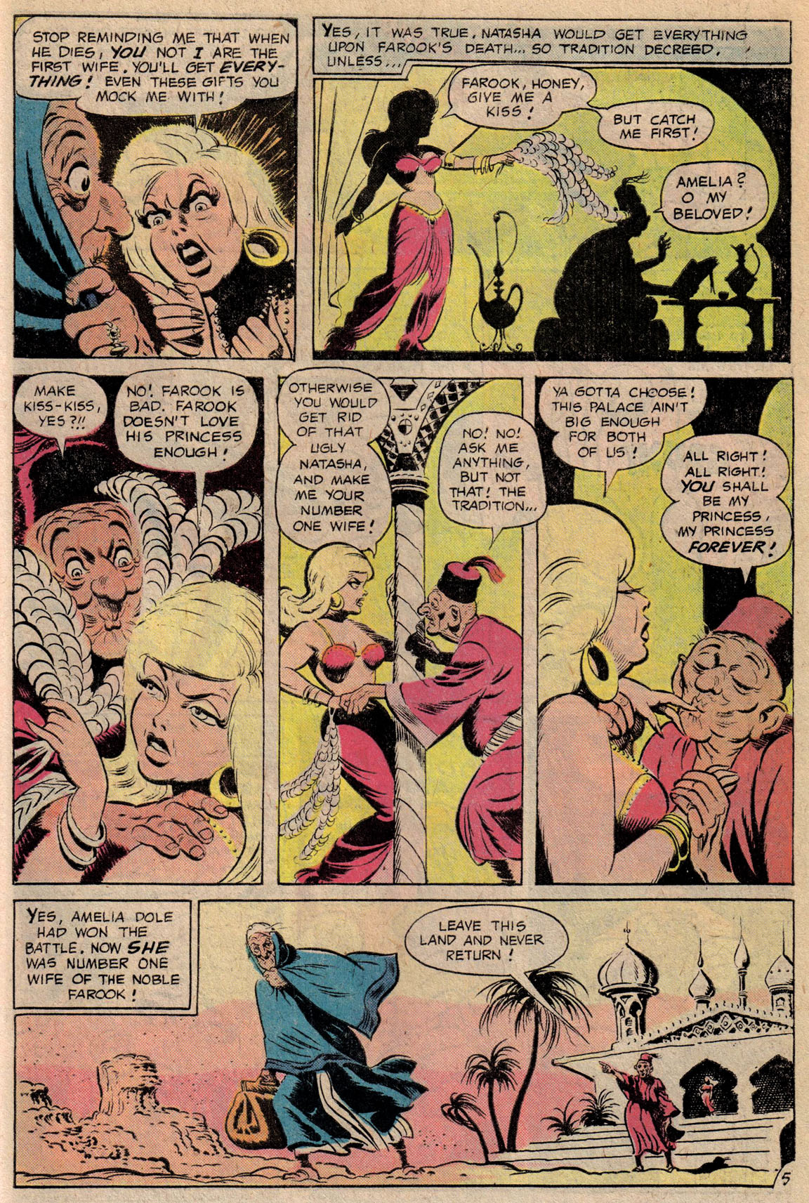 Read online House of Mystery (1951) comic -  Issue #251 - 19