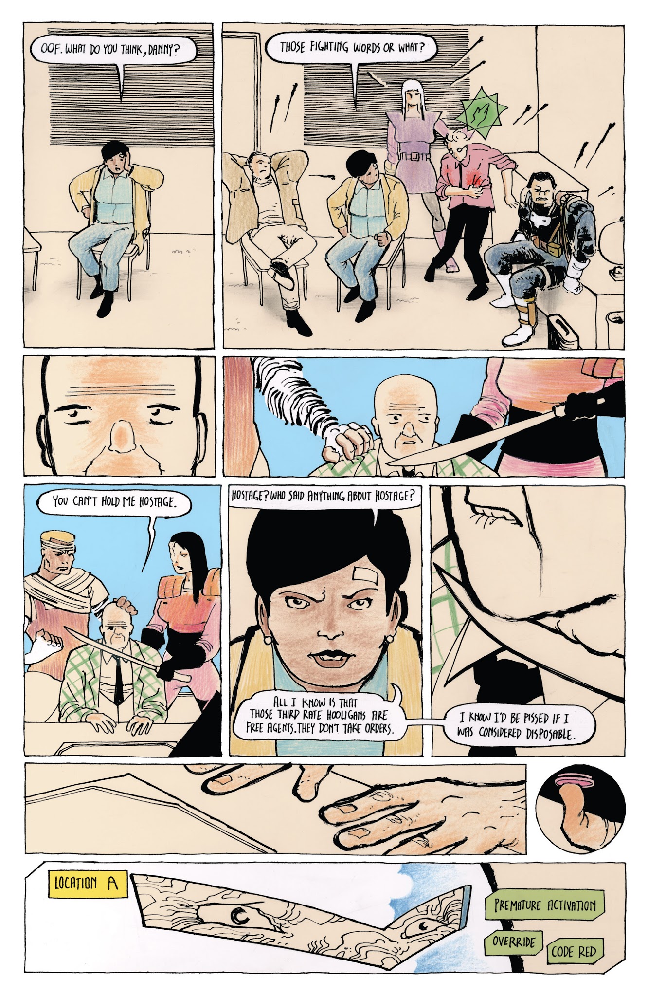 Read online Copra comic -  Issue #11 - 6