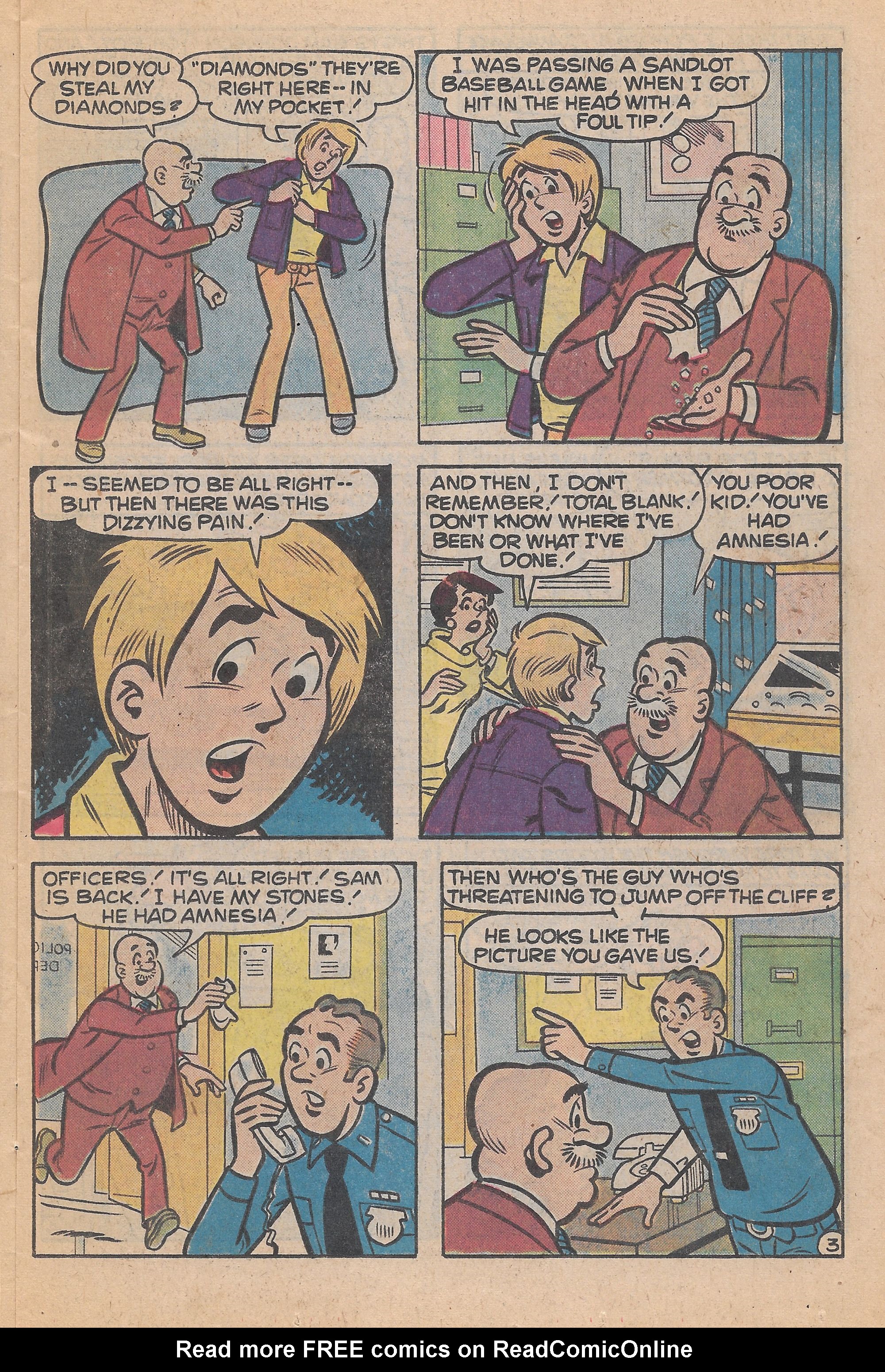 Read online Life With Archie (1958) comic -  Issue #193 - 15