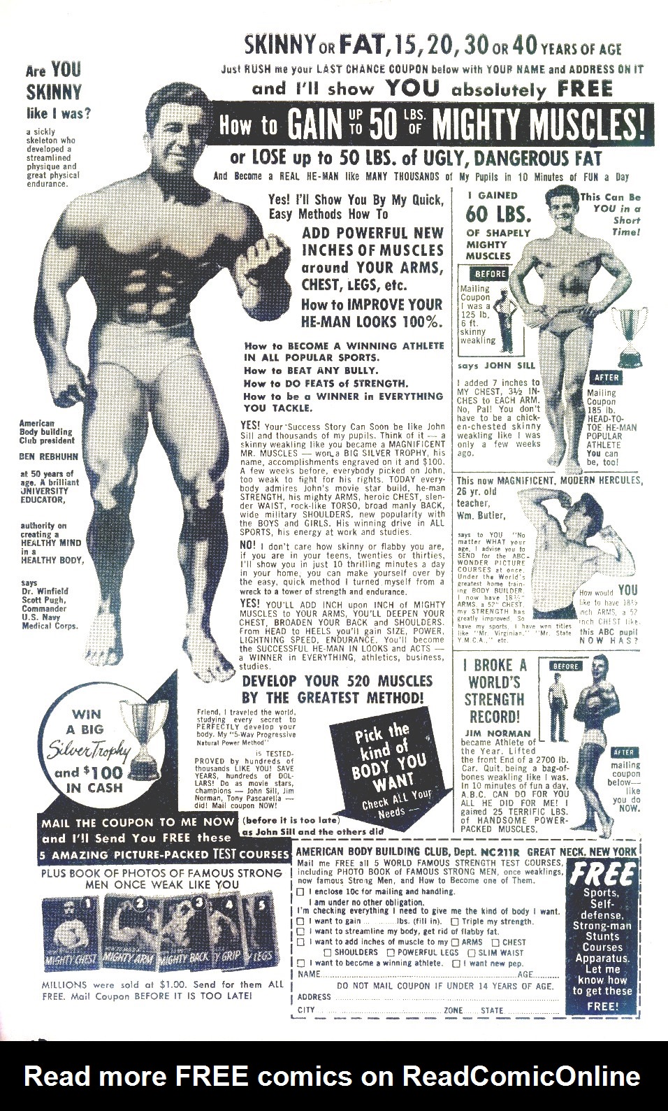 Read online The Adventures of Jerry Lewis comic -  Issue #73 - 35