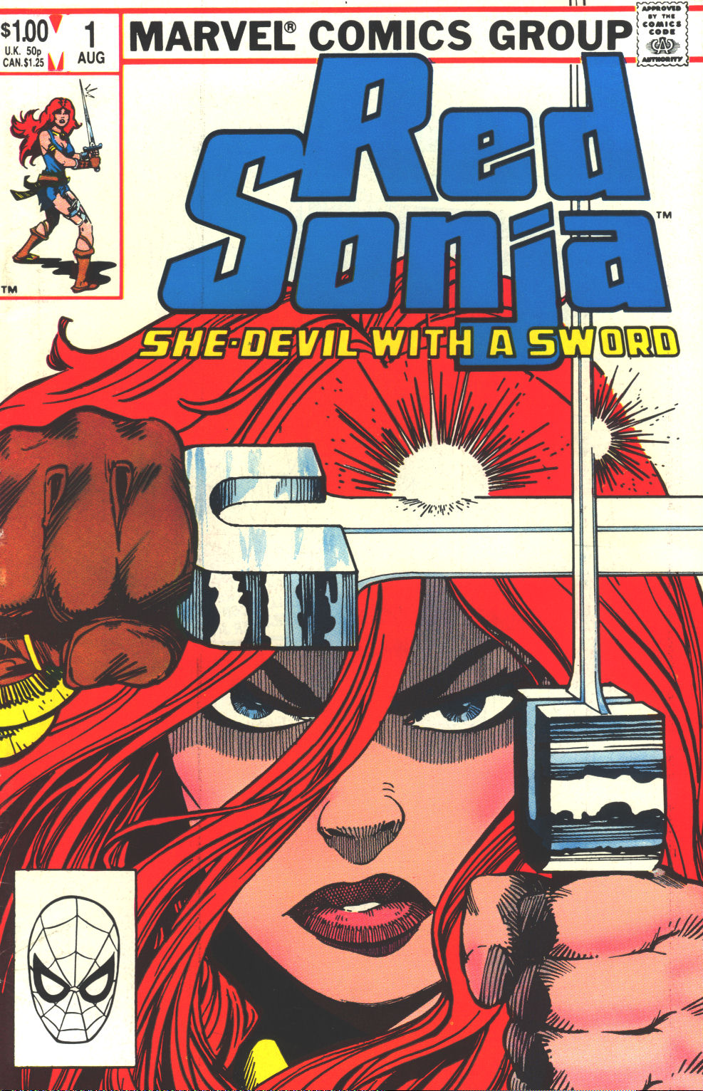 Red Sonja (3rd Series) issue 1 - Page 1