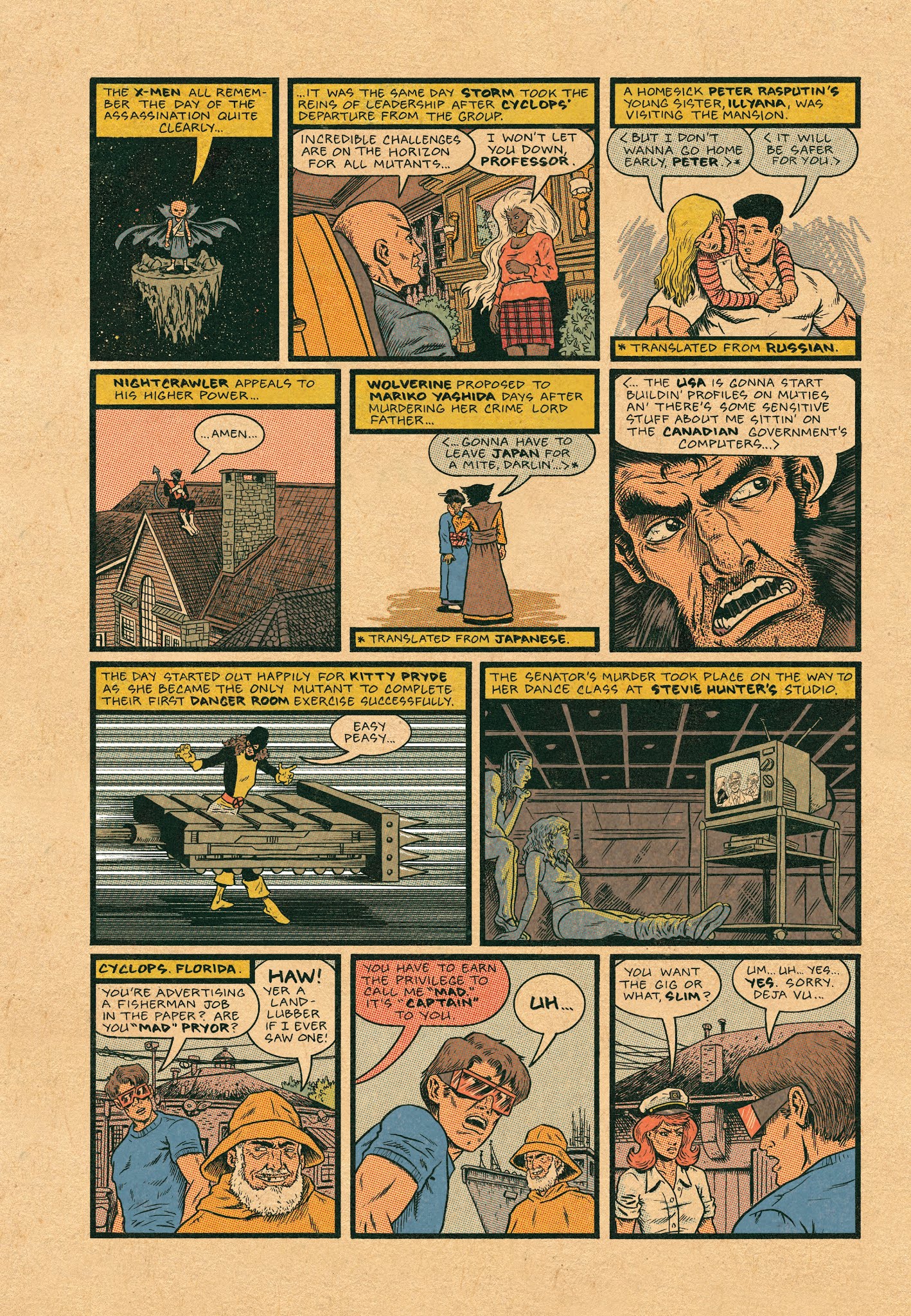 Read online X-Men: Grand Design - Second Genesis comic -  Issue # _TPB - 54